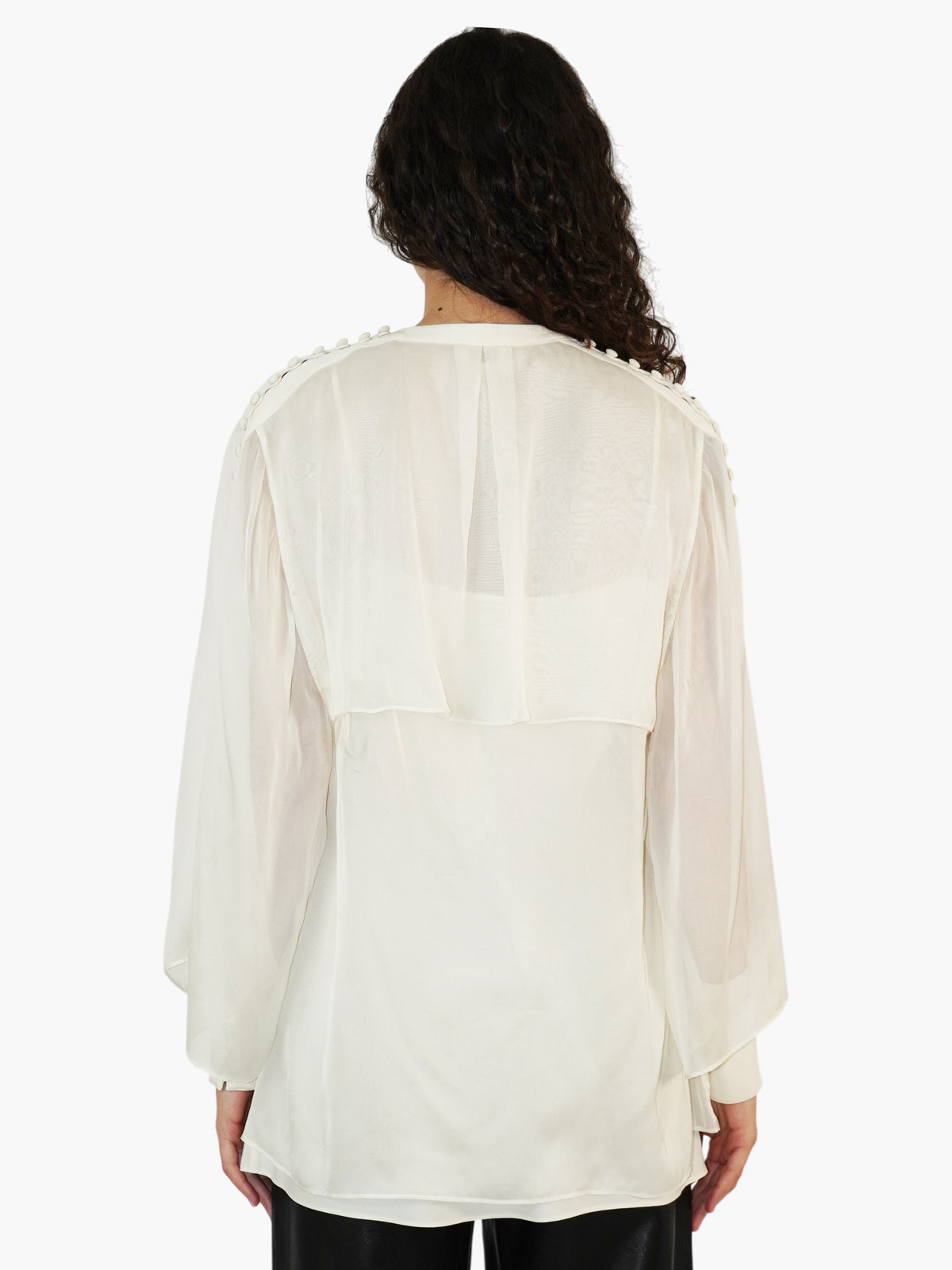 Silk Layered Top