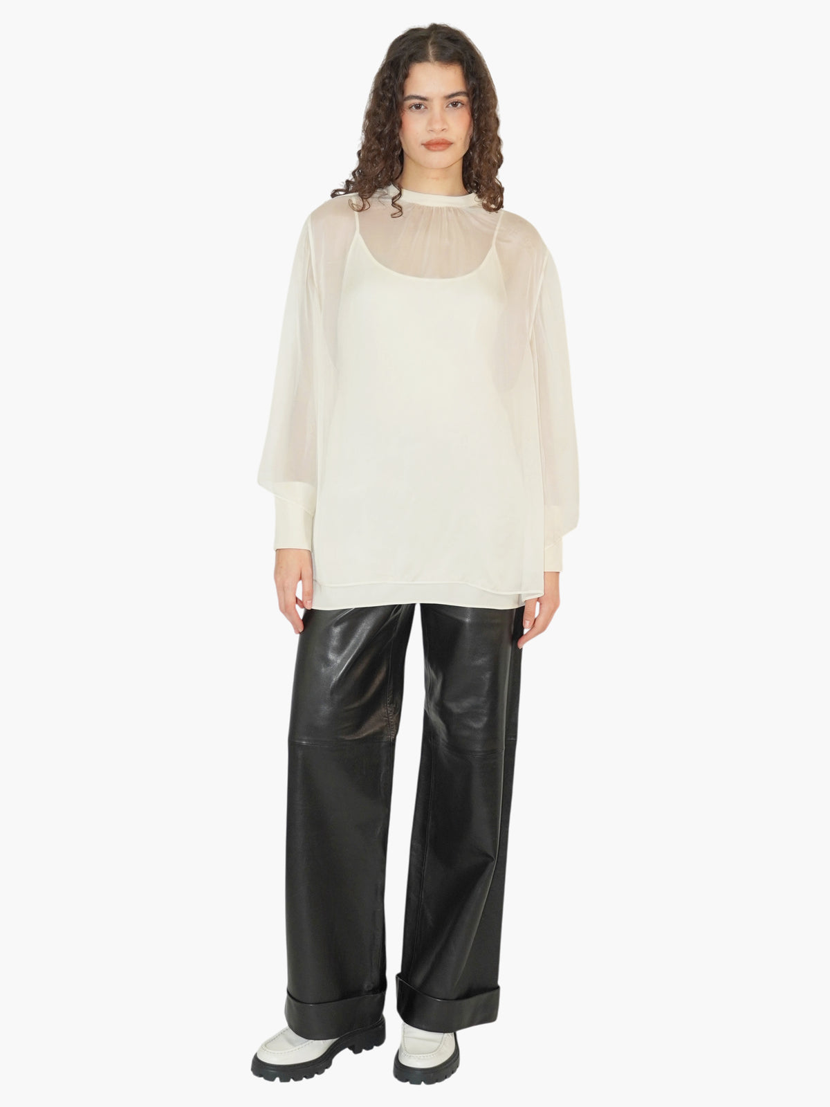 Silk Layered Top