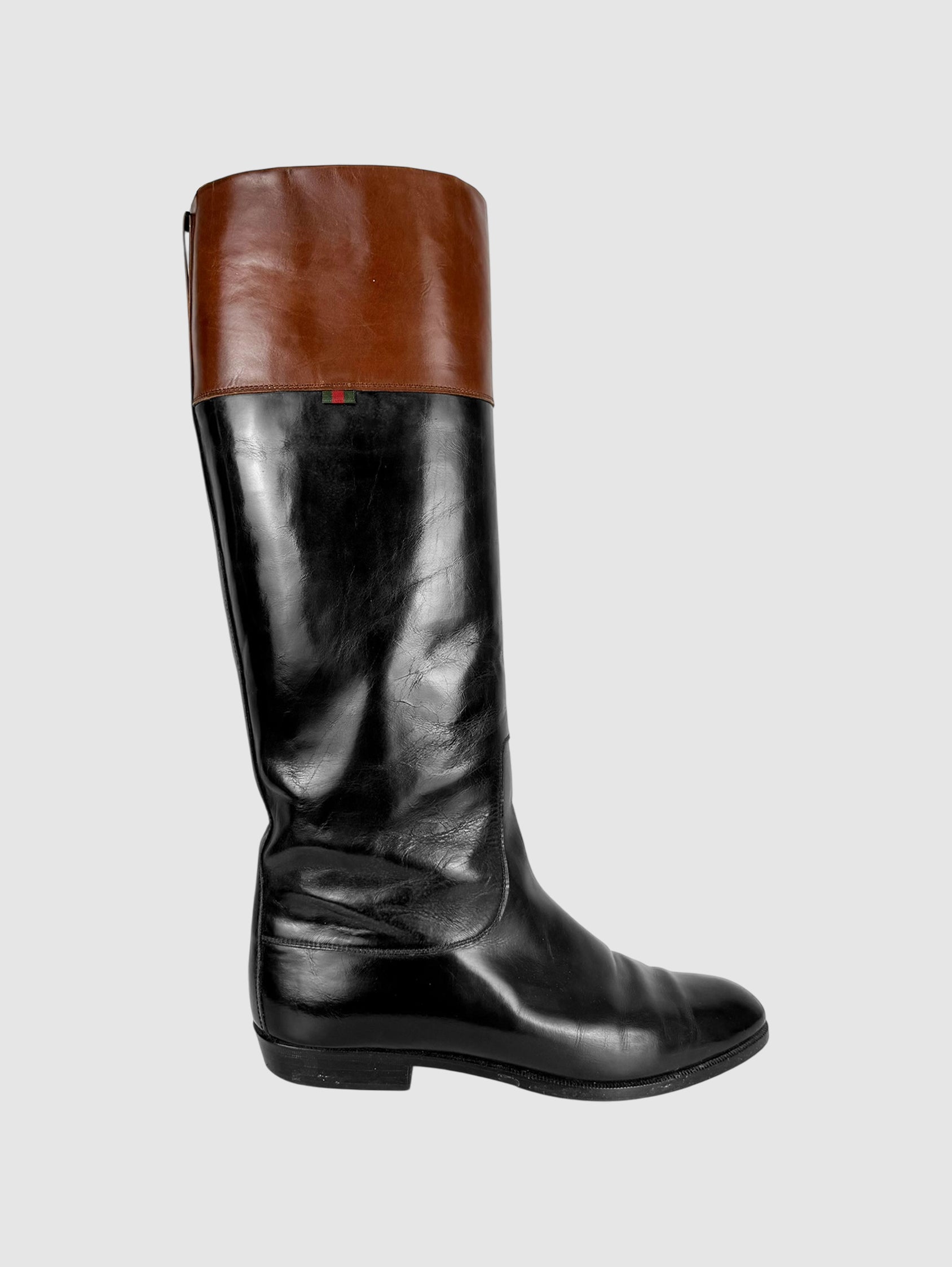 Leather Riding Boots