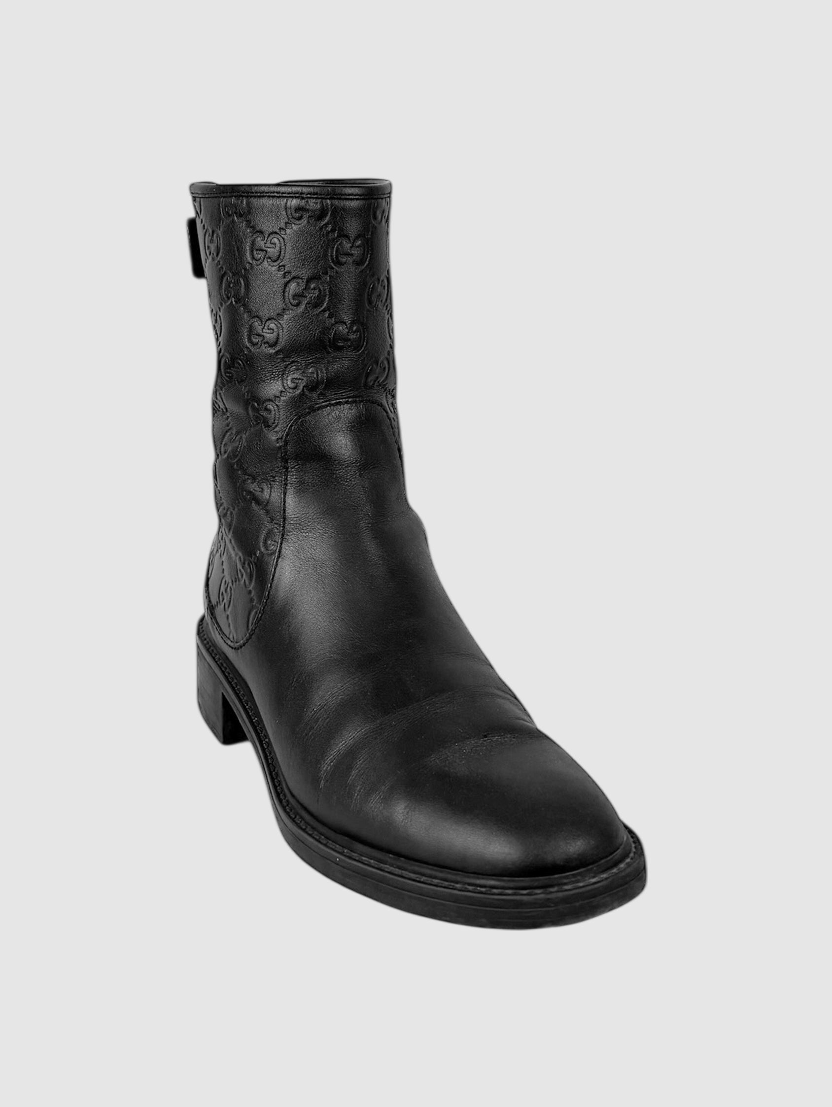 Guccissima Maud Boots