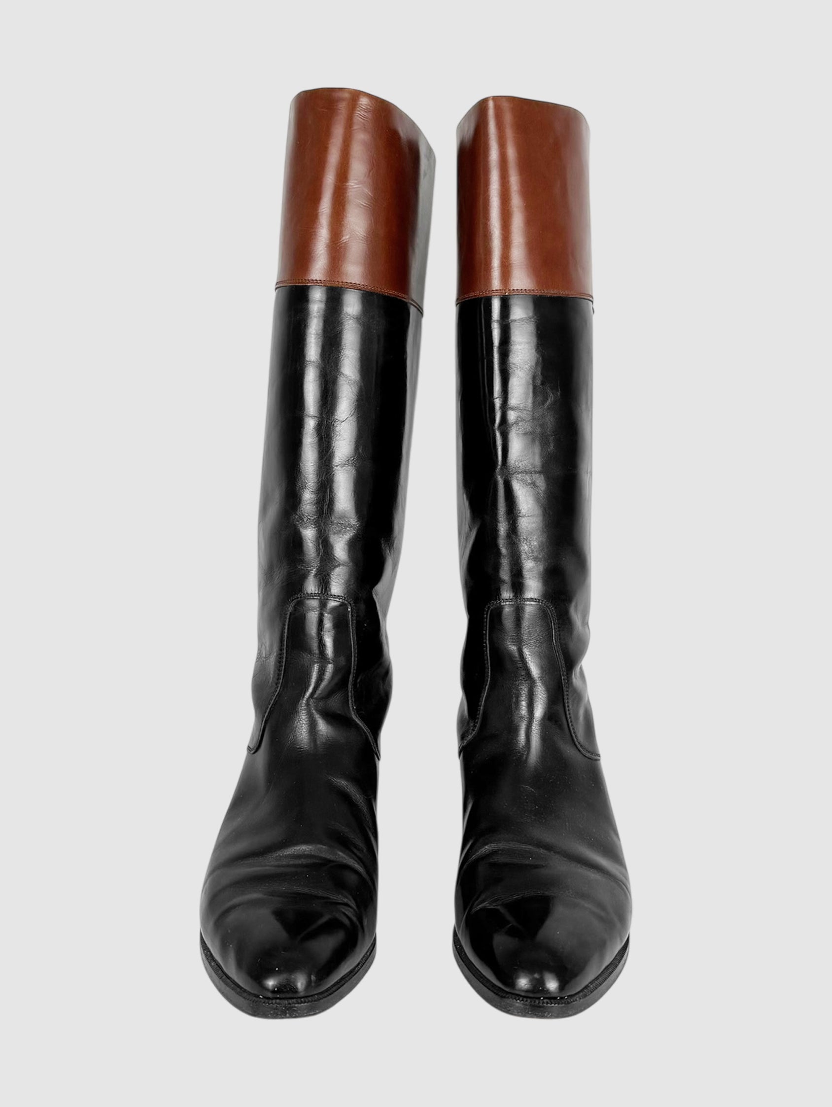 Leather Riding Boots