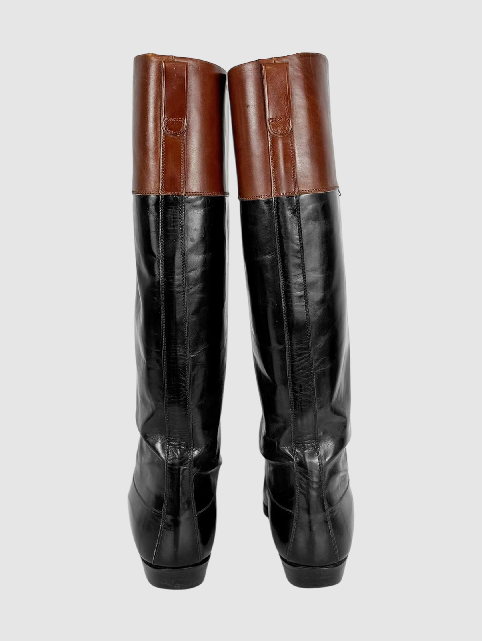 Leather Riding Boots