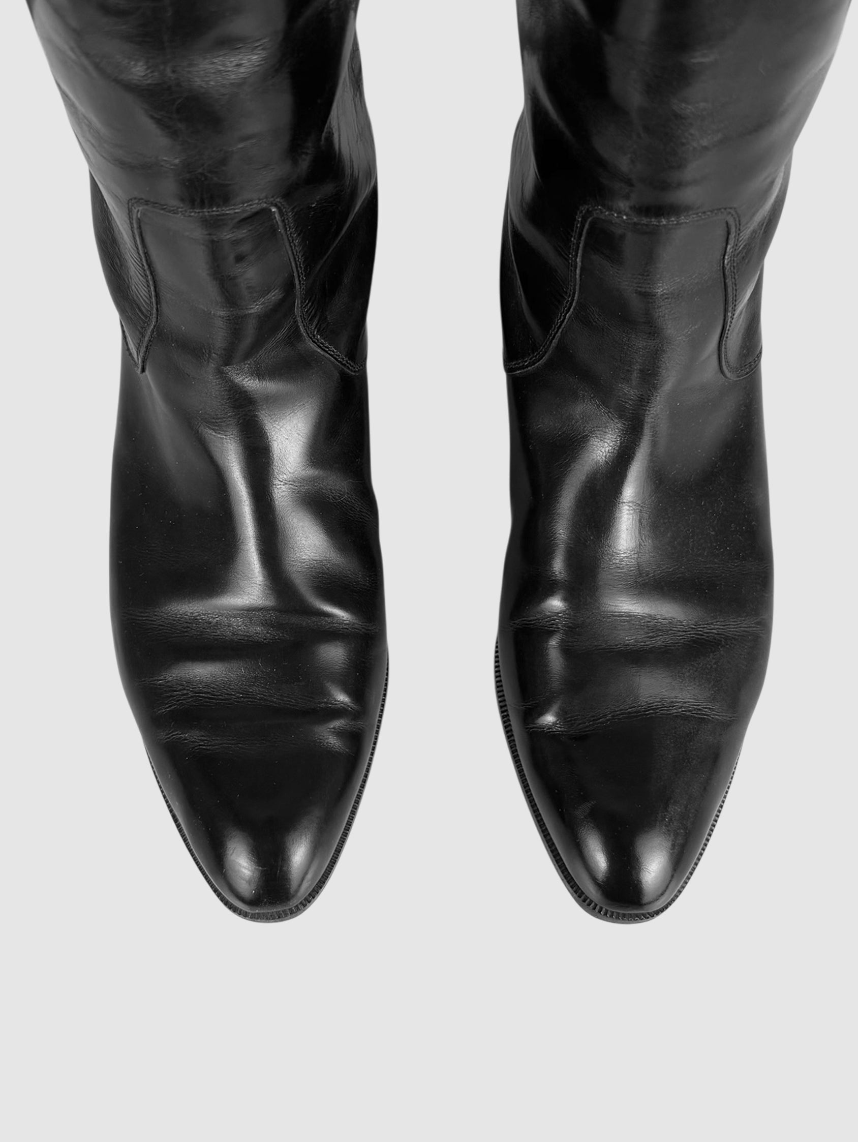 Leather Riding Boots