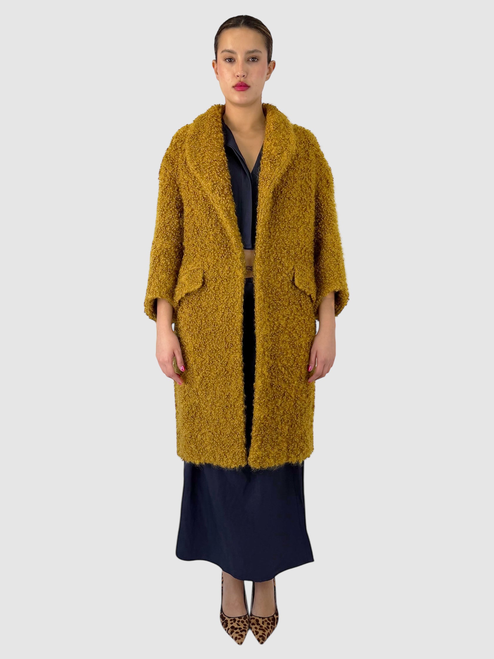 Long Teddy Coat