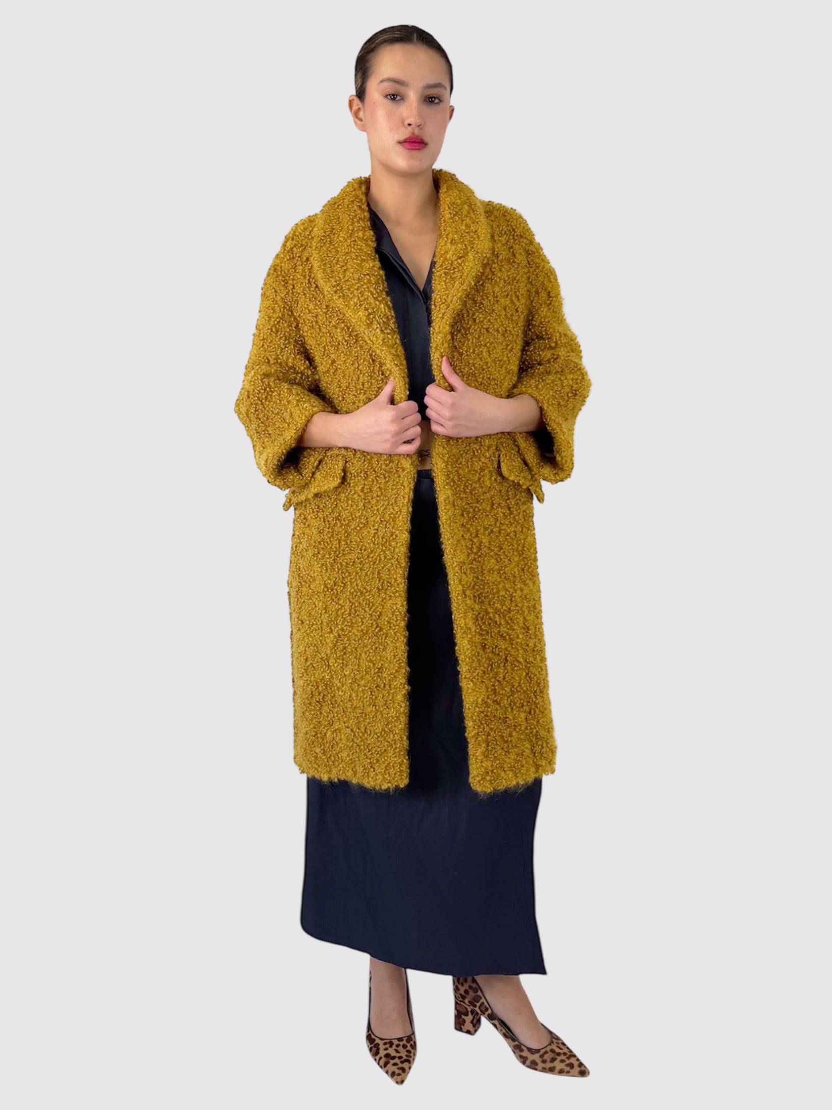 Long Teddy Coat