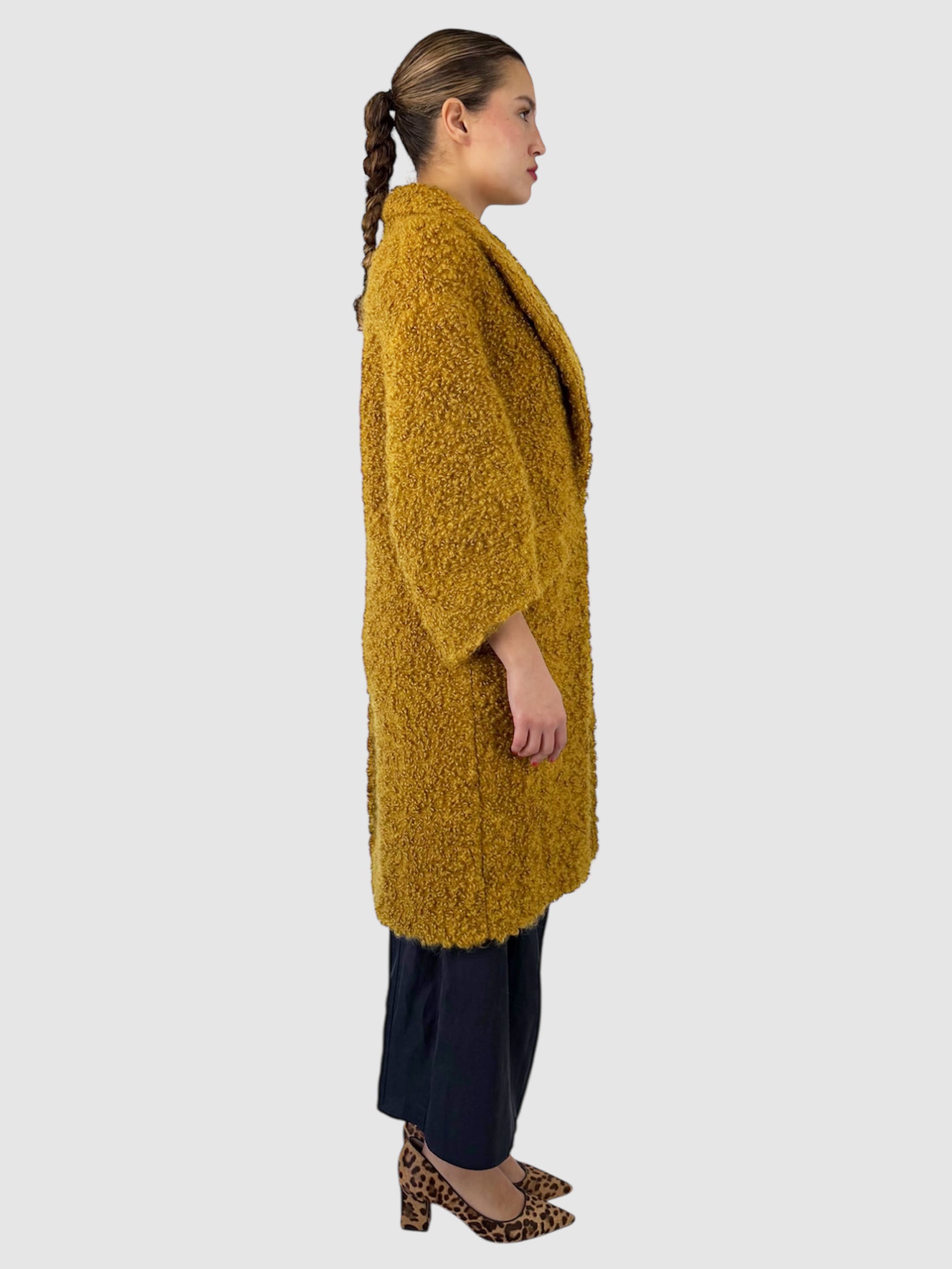 Long Teddy Coat