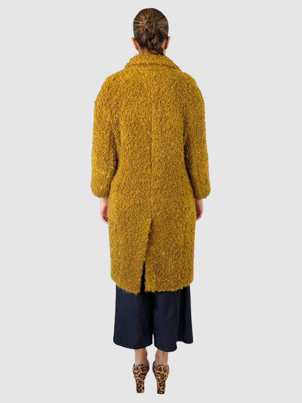 Long Teddy Coat