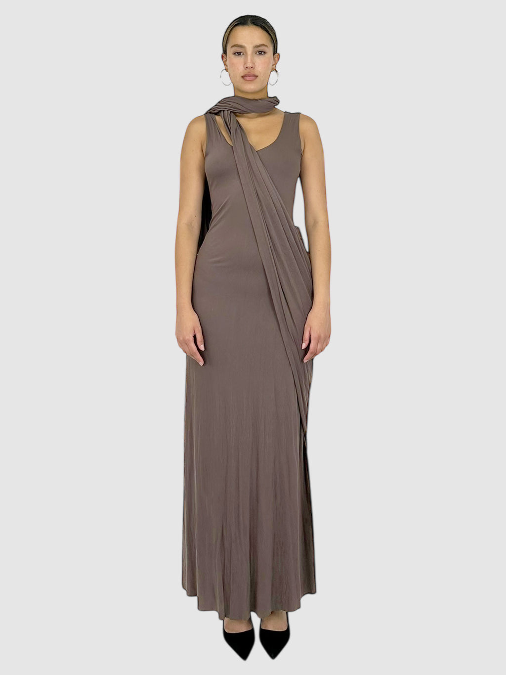 Sleeveless Maxi Dress