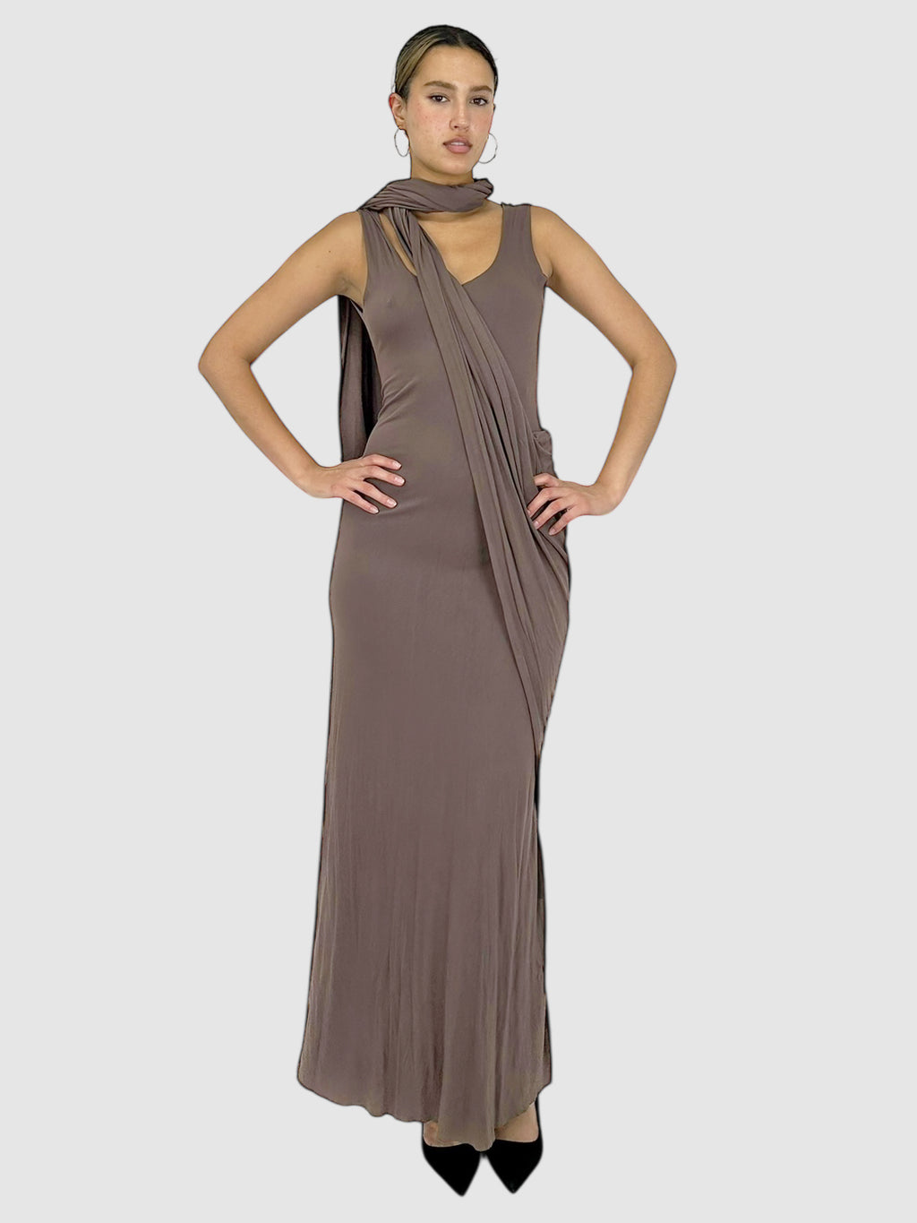 Sleeveless Maxi Dress