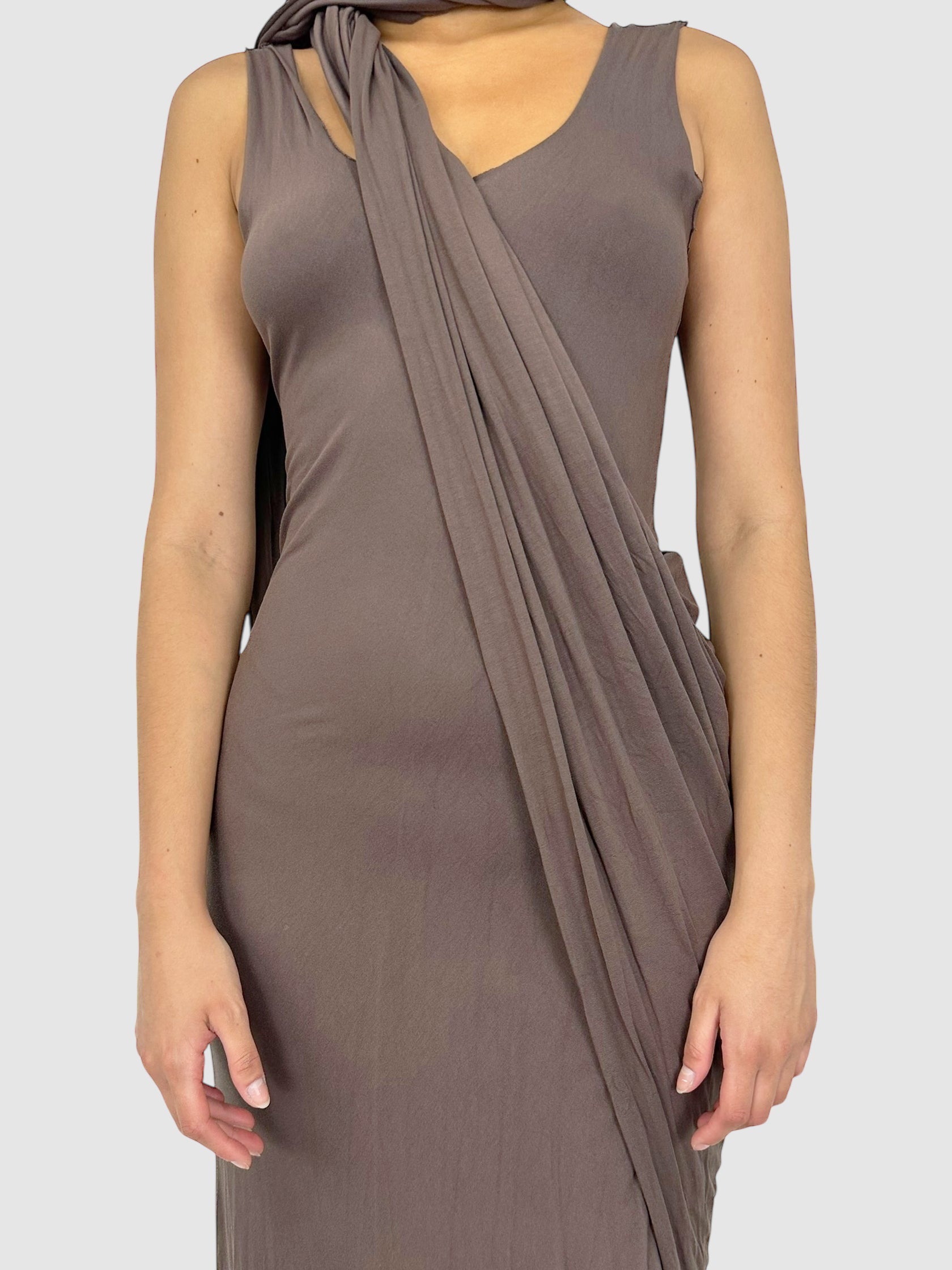 Sleeveless Maxi Dress