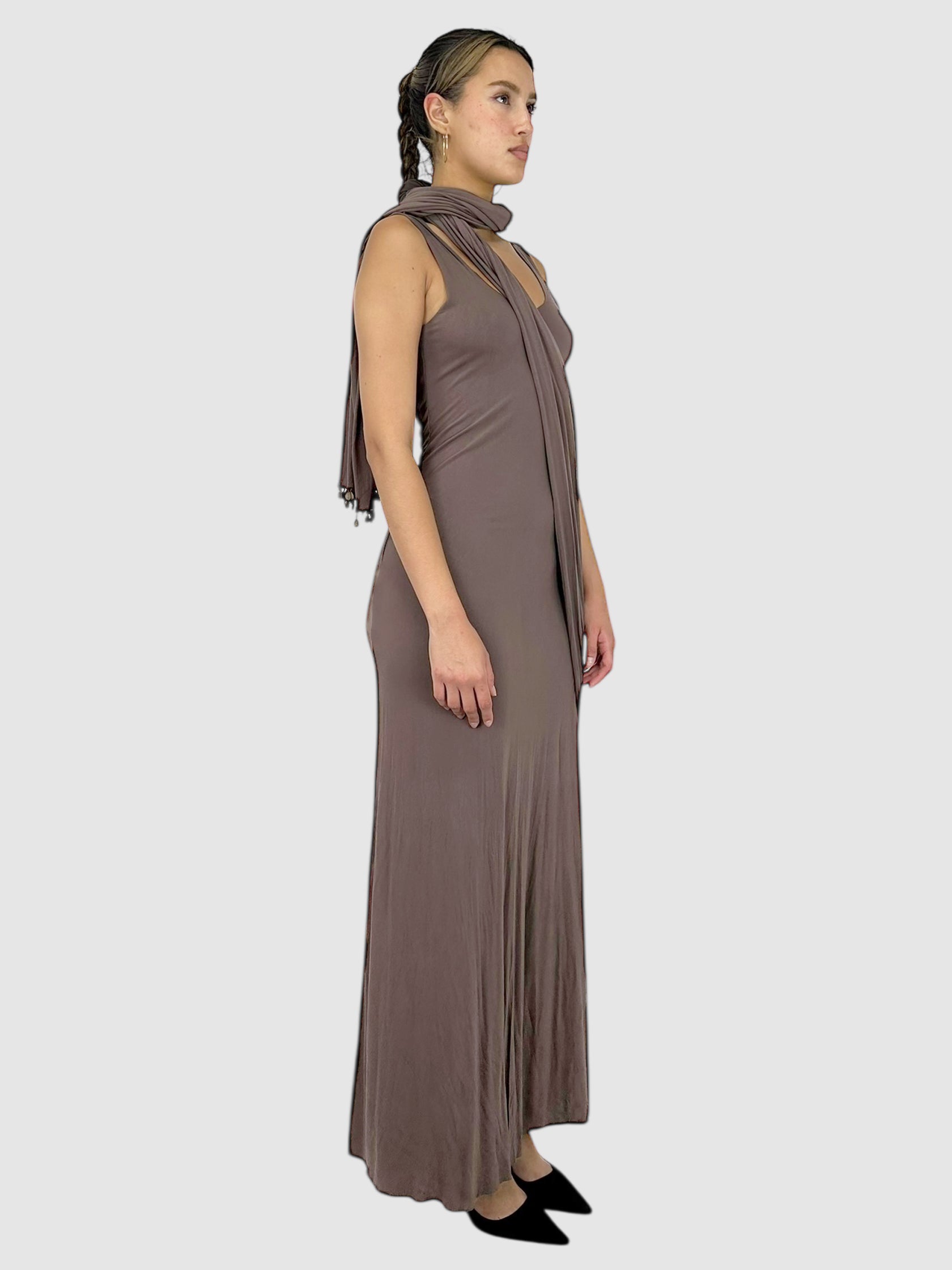 Sleeveless Maxi Dress