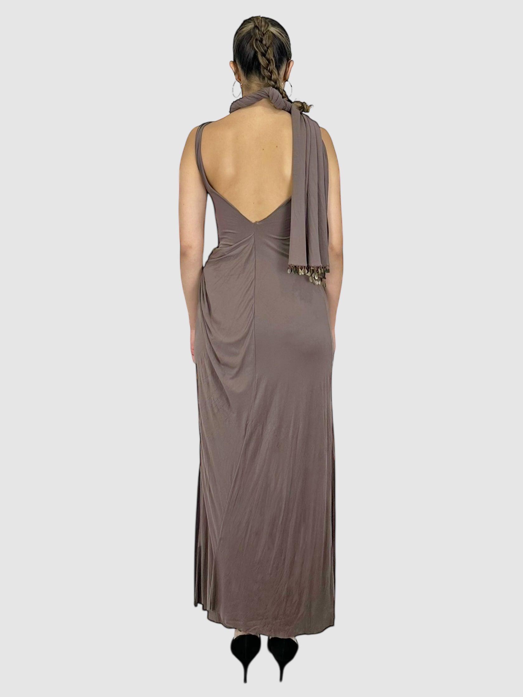 Sleeveless Maxi Dress