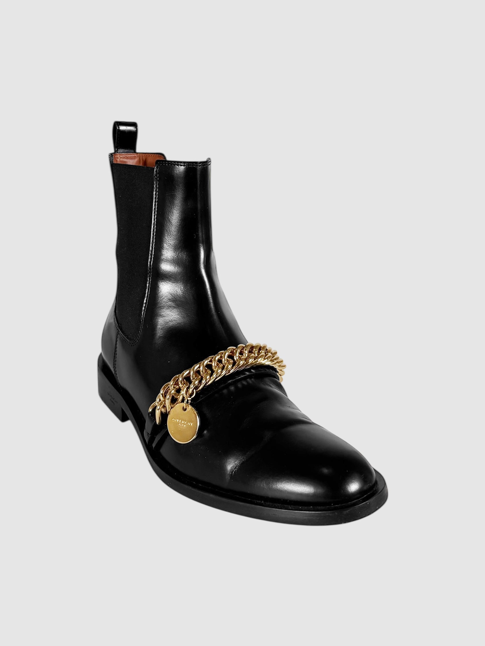 Chain Chelsea Boots