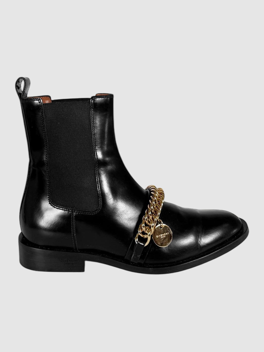 Chain Chelsea Boots