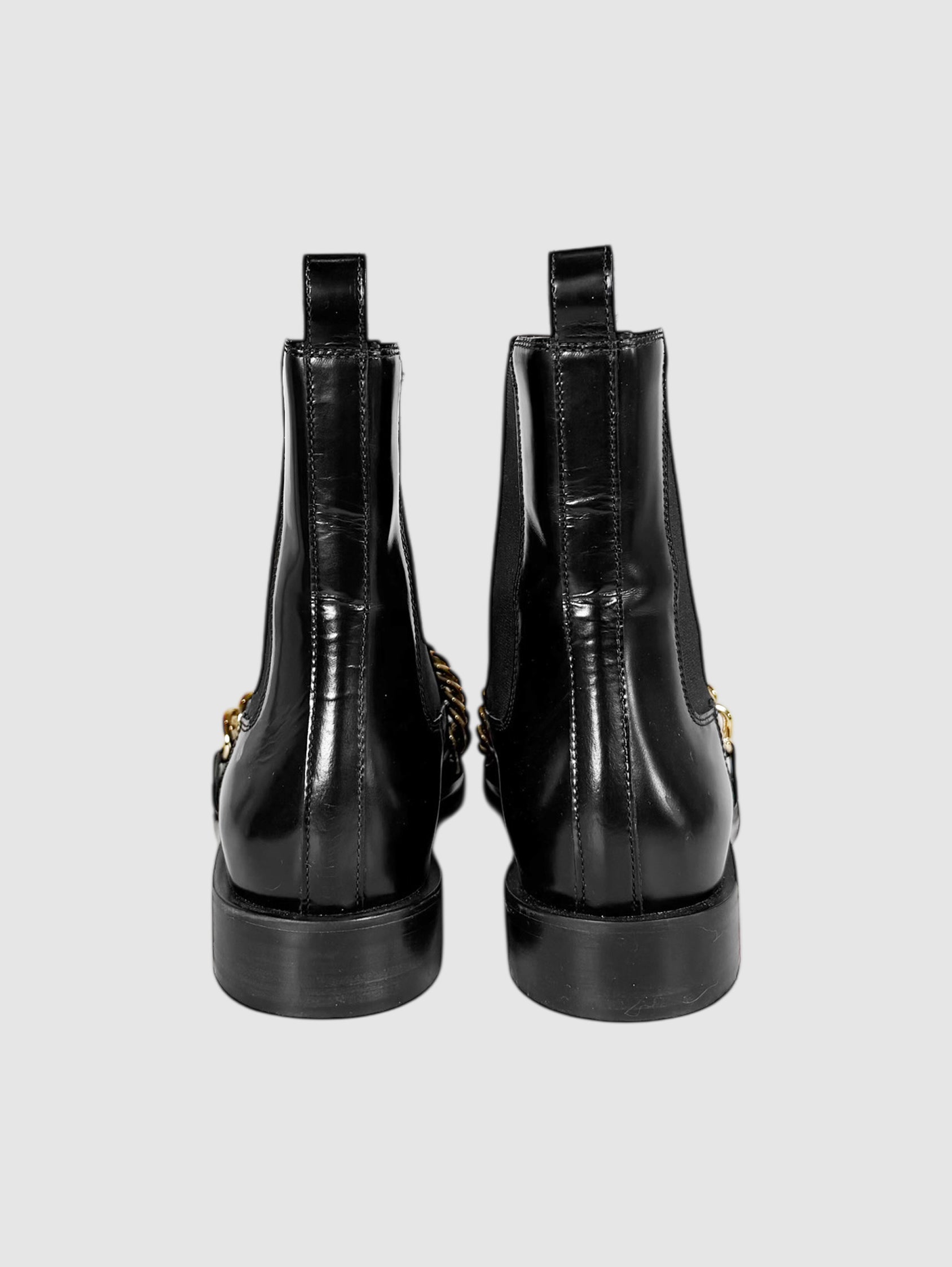 Chain Chelsea Boots