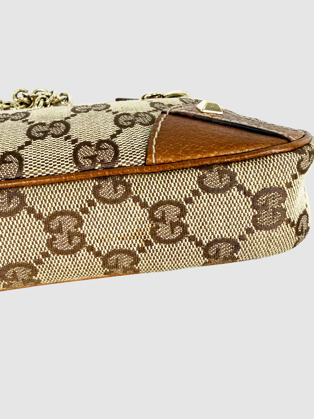 Monogram Nailhead Pochette