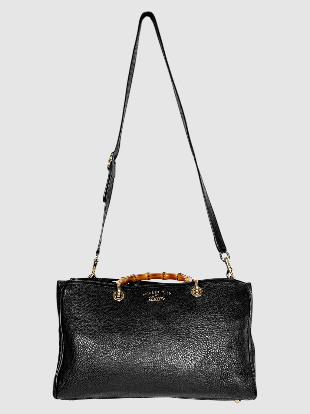 Bamboo Handle Tote