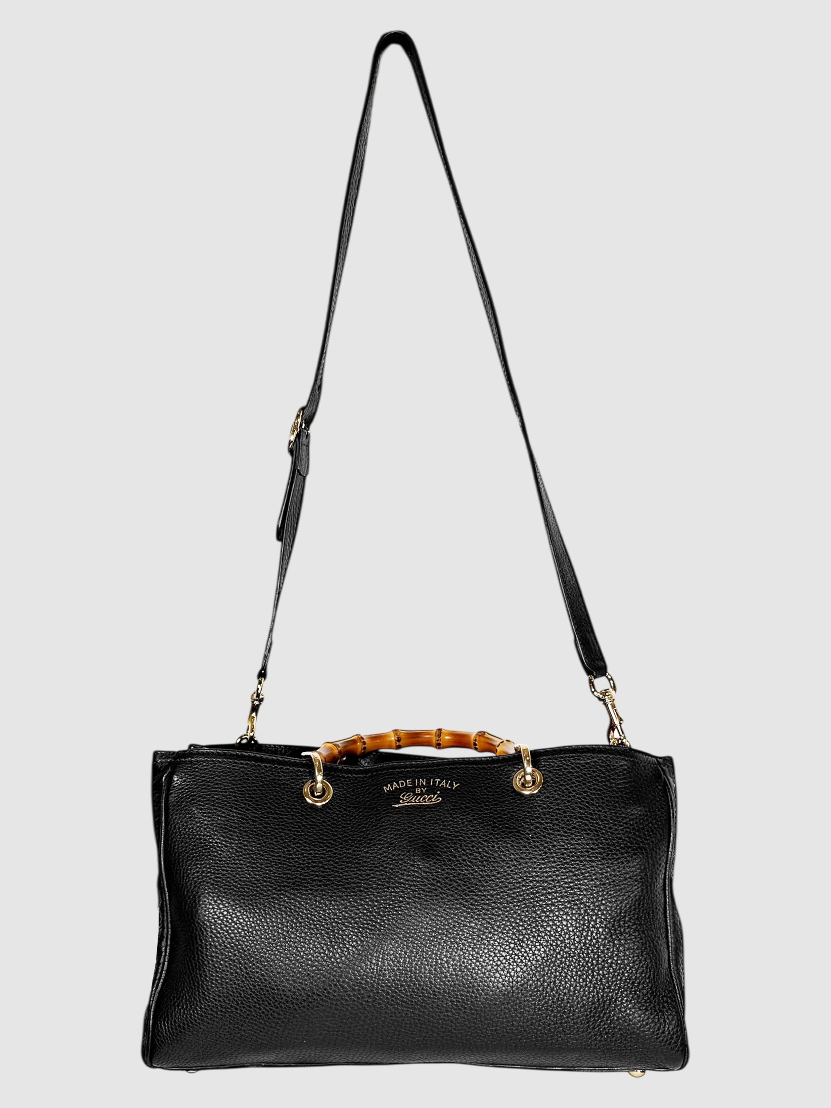 Bamboo Handle Tote