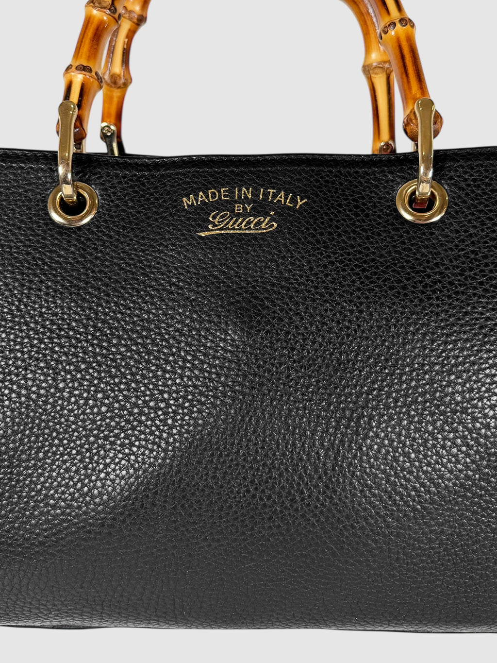 Bamboo Handle Tote
