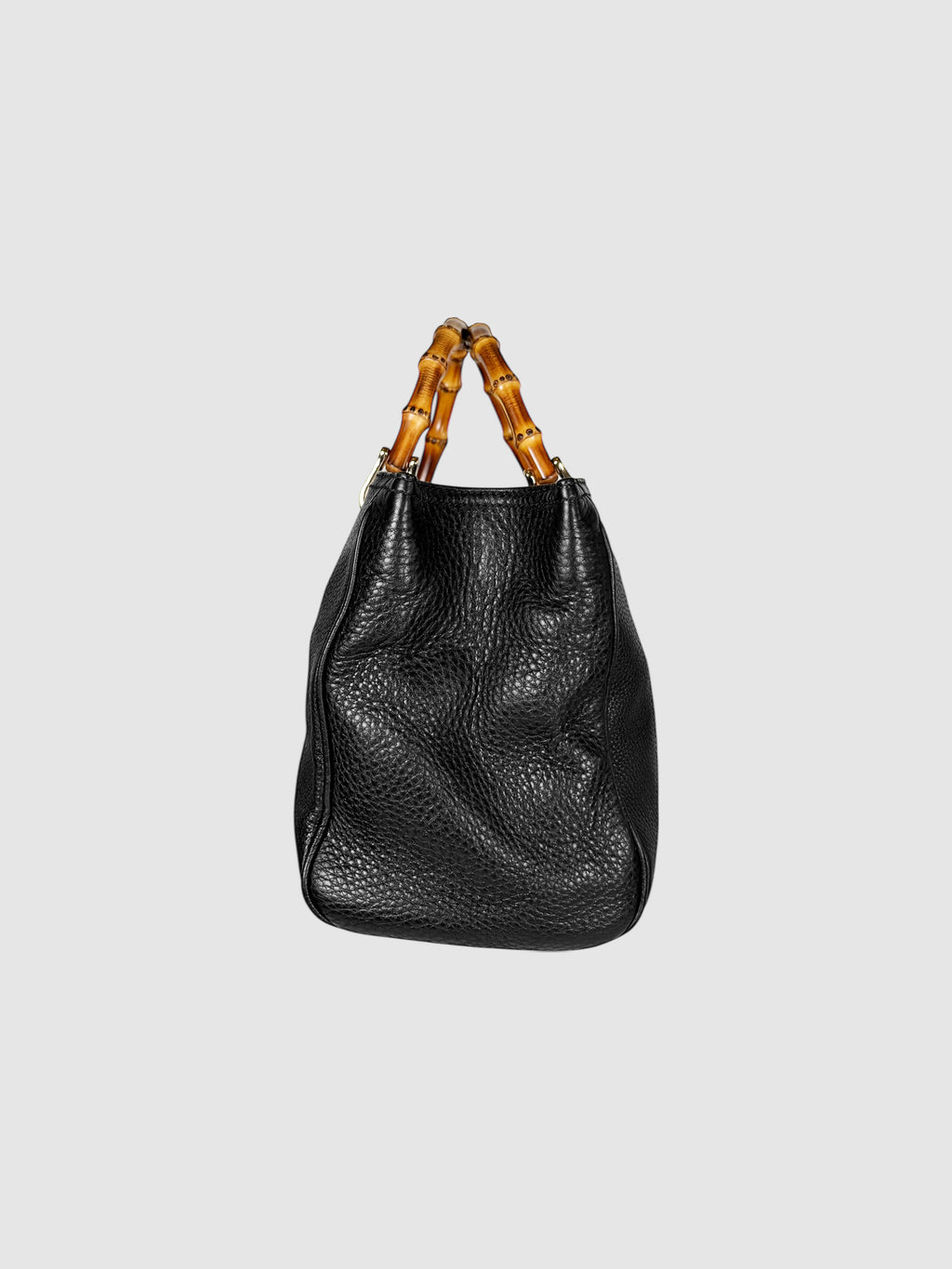 Bamboo Handle Tote
