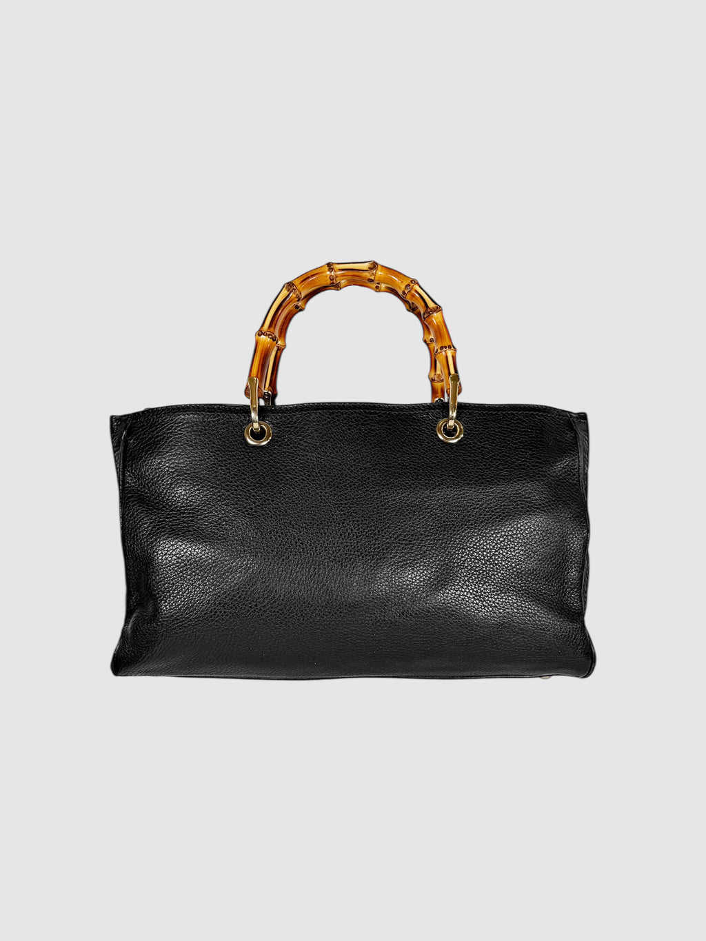 Bamboo Handle Tote