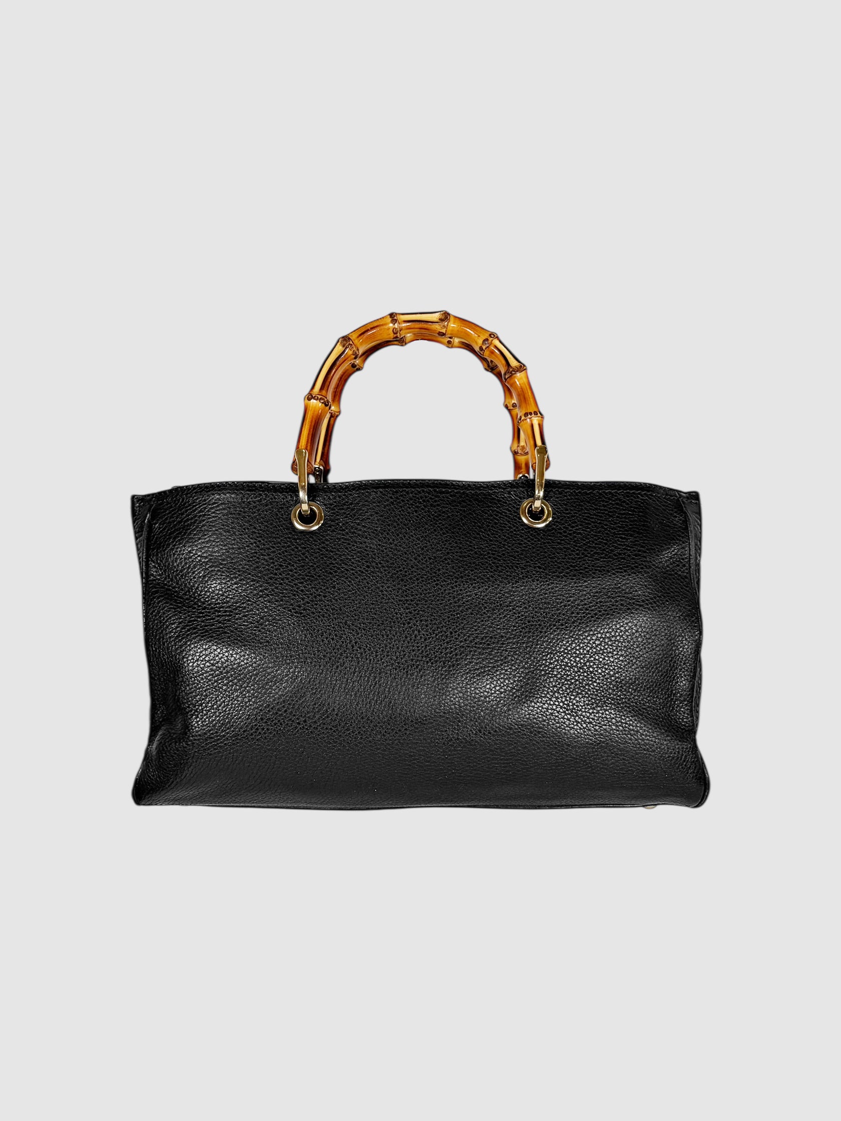 Bamboo Handle Tote