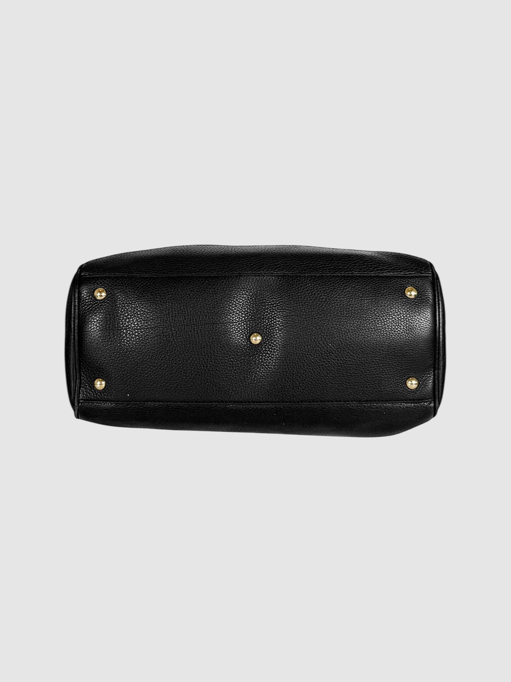 Bamboo Handle Tote