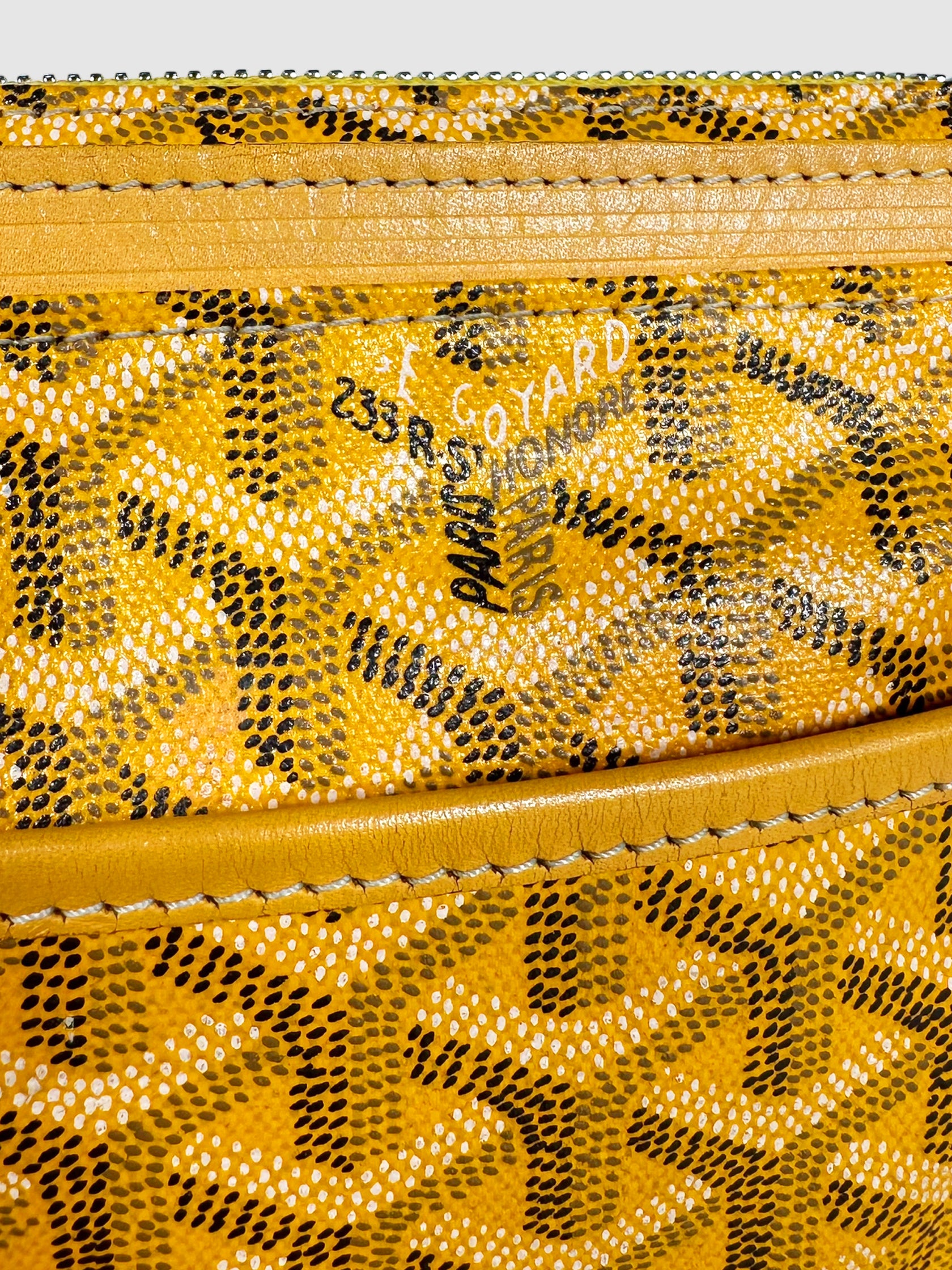 Goyardine Jouvence Pochette