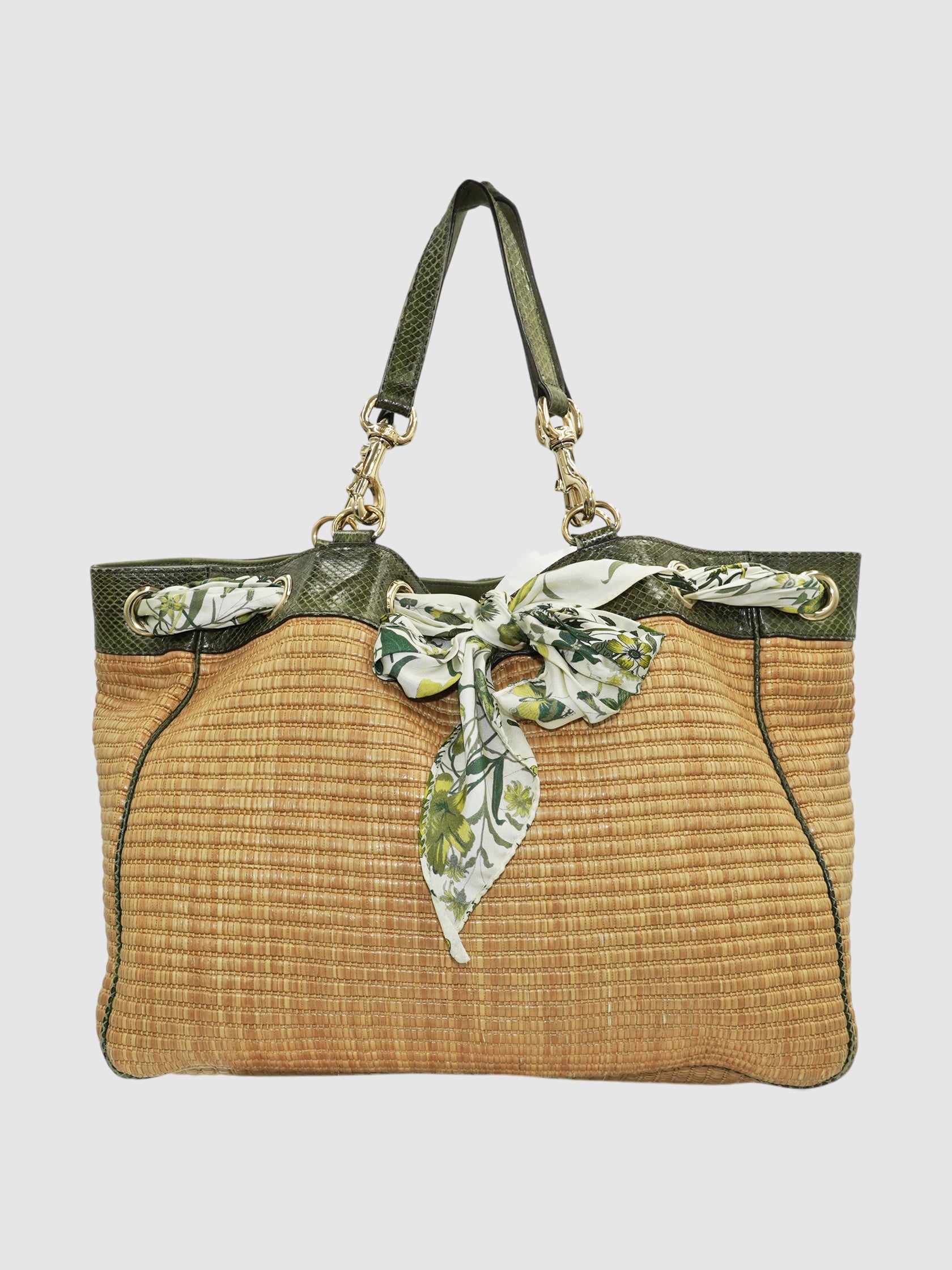 Positano Scarf Tote