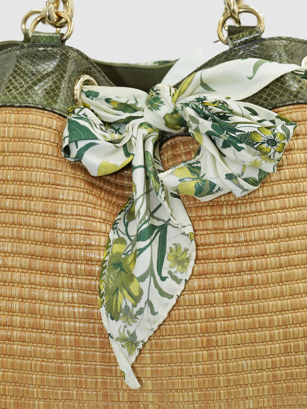 Positano Scarf Tote
