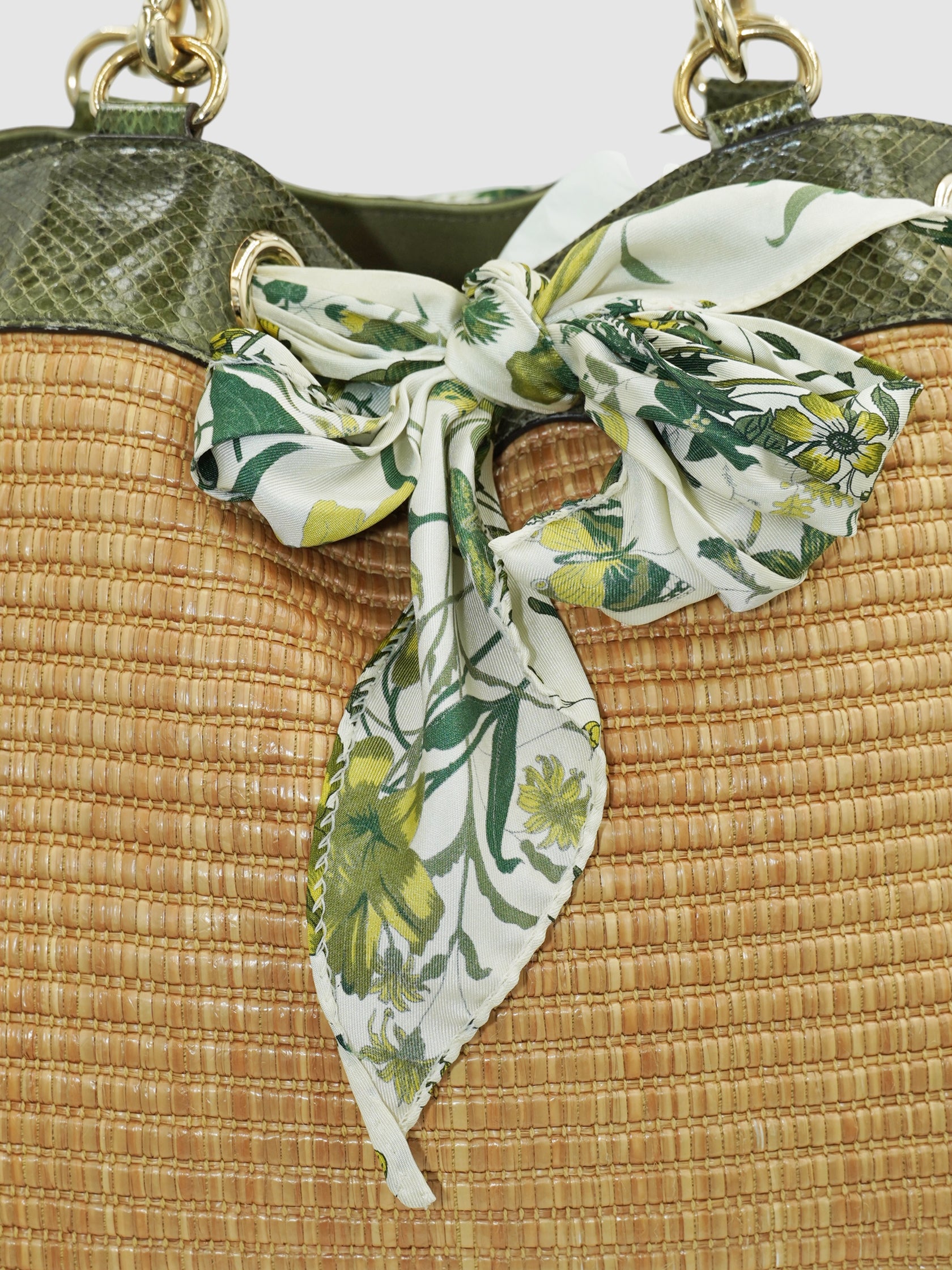 Positano Scarf Tote