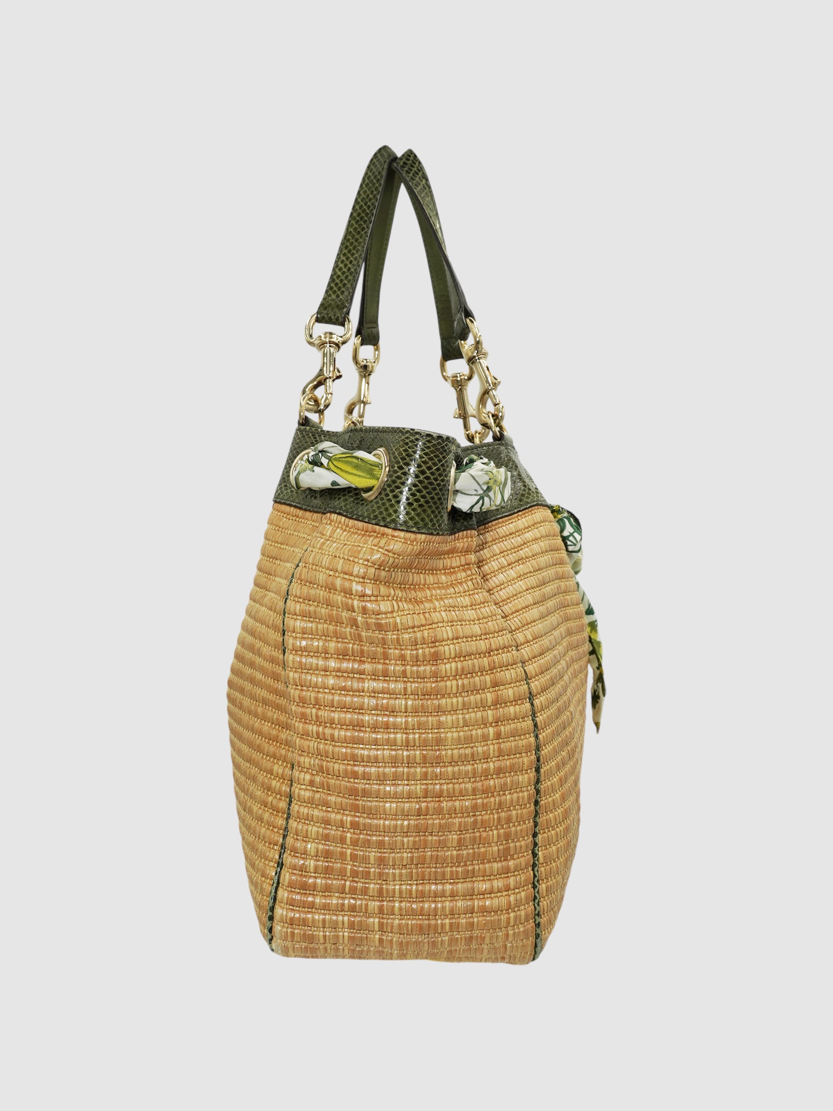 Positano Scarf Tote