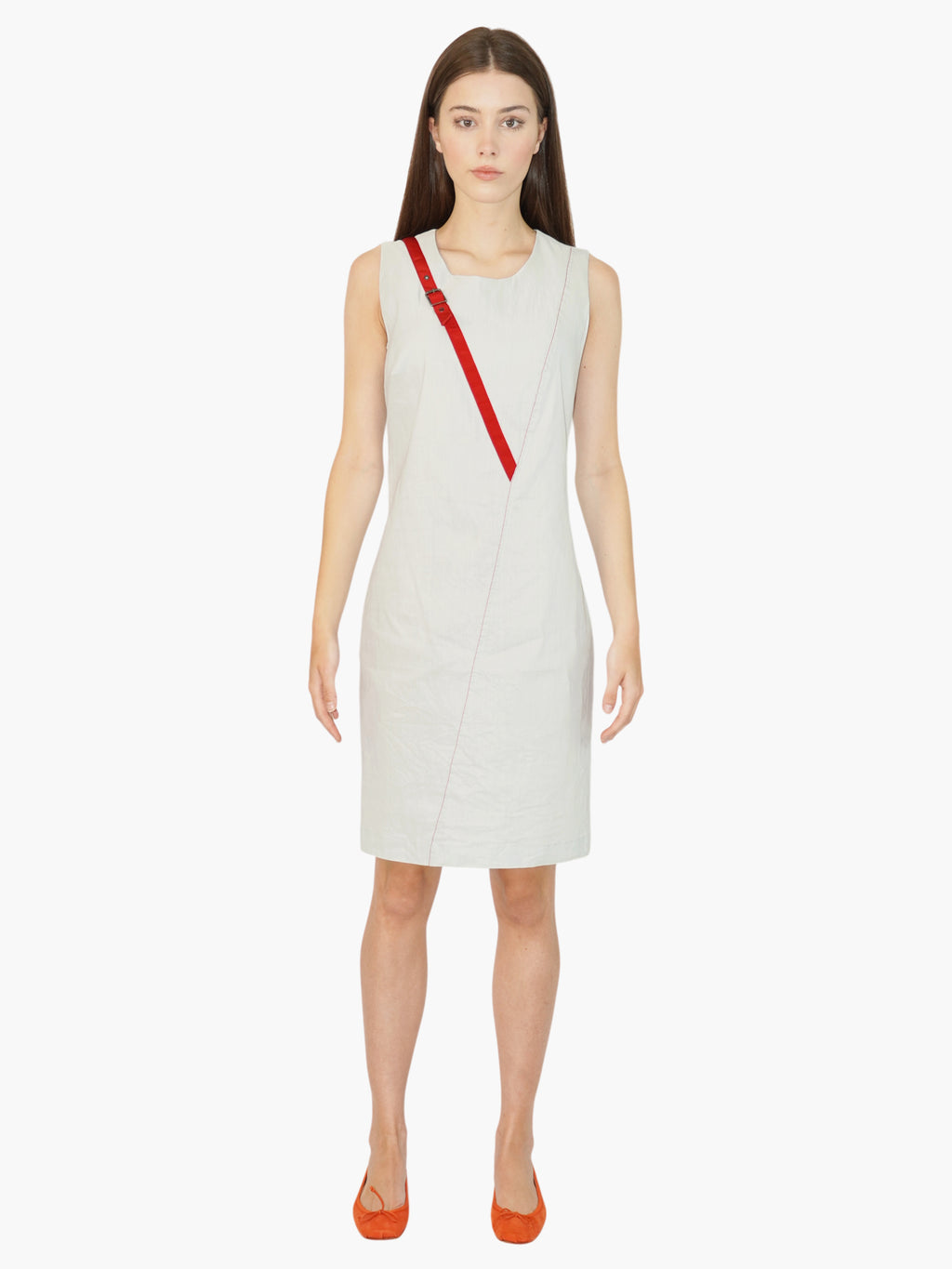 Linen Sleeveless Dress