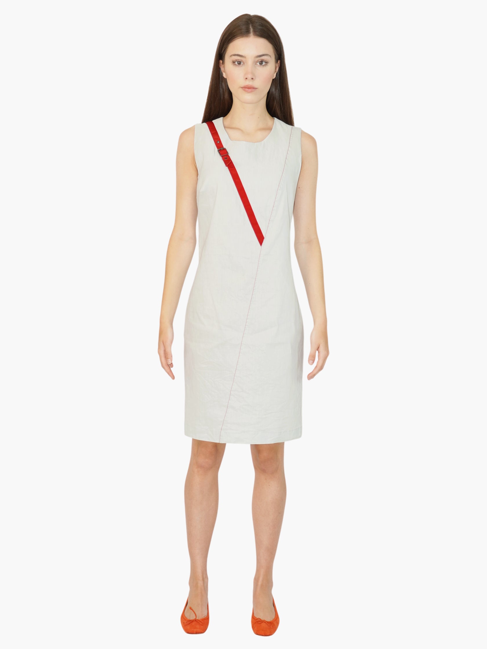 Linen Sleeveless Dress
