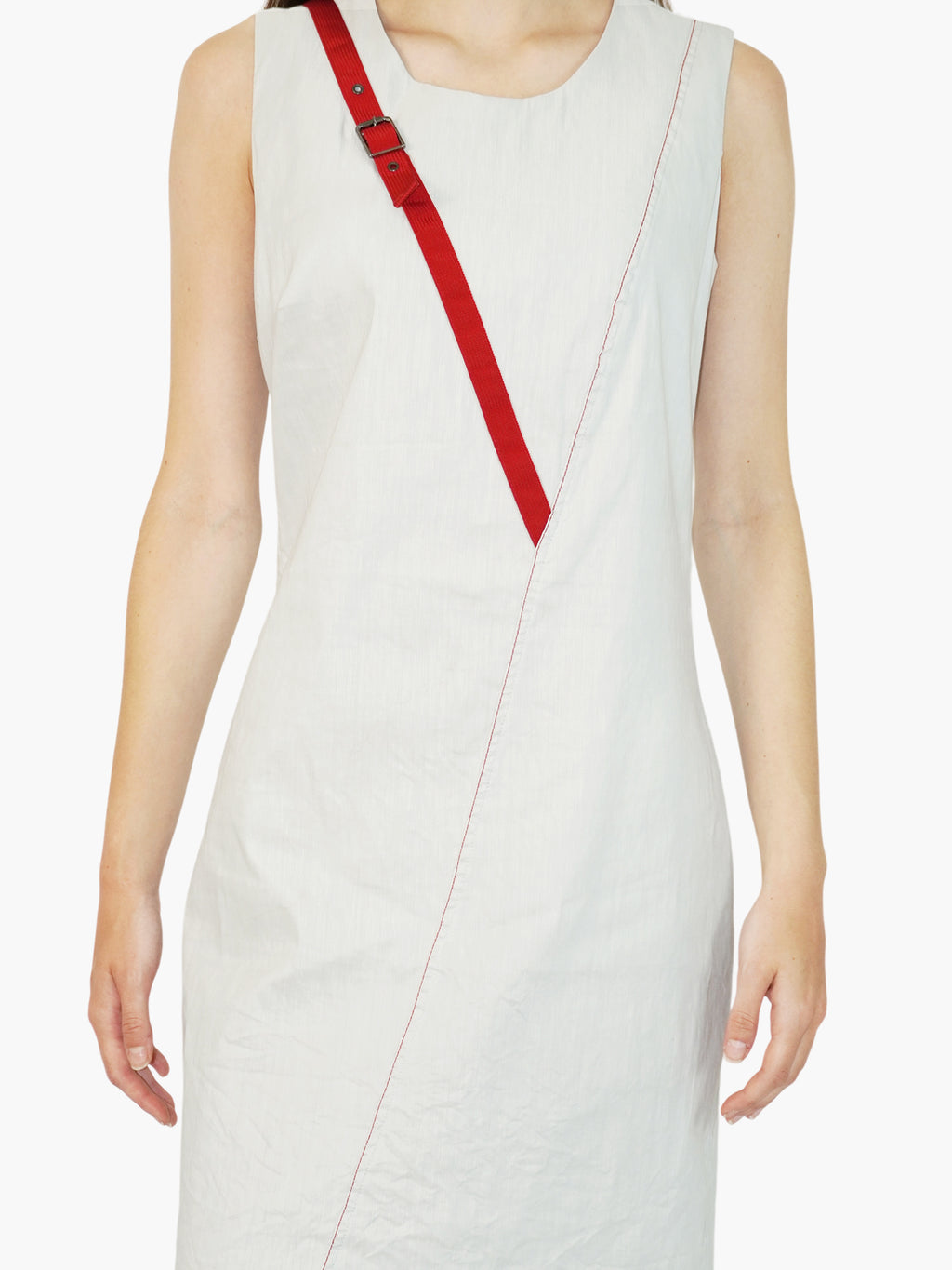 Linen Sleeveless Dress