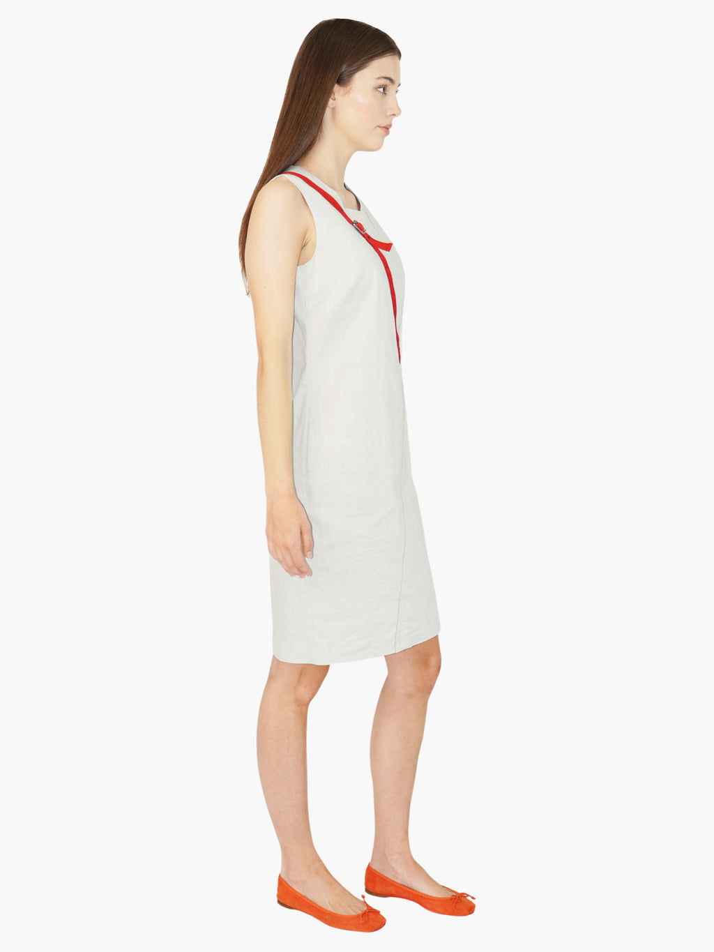Linen Sleeveless Dress