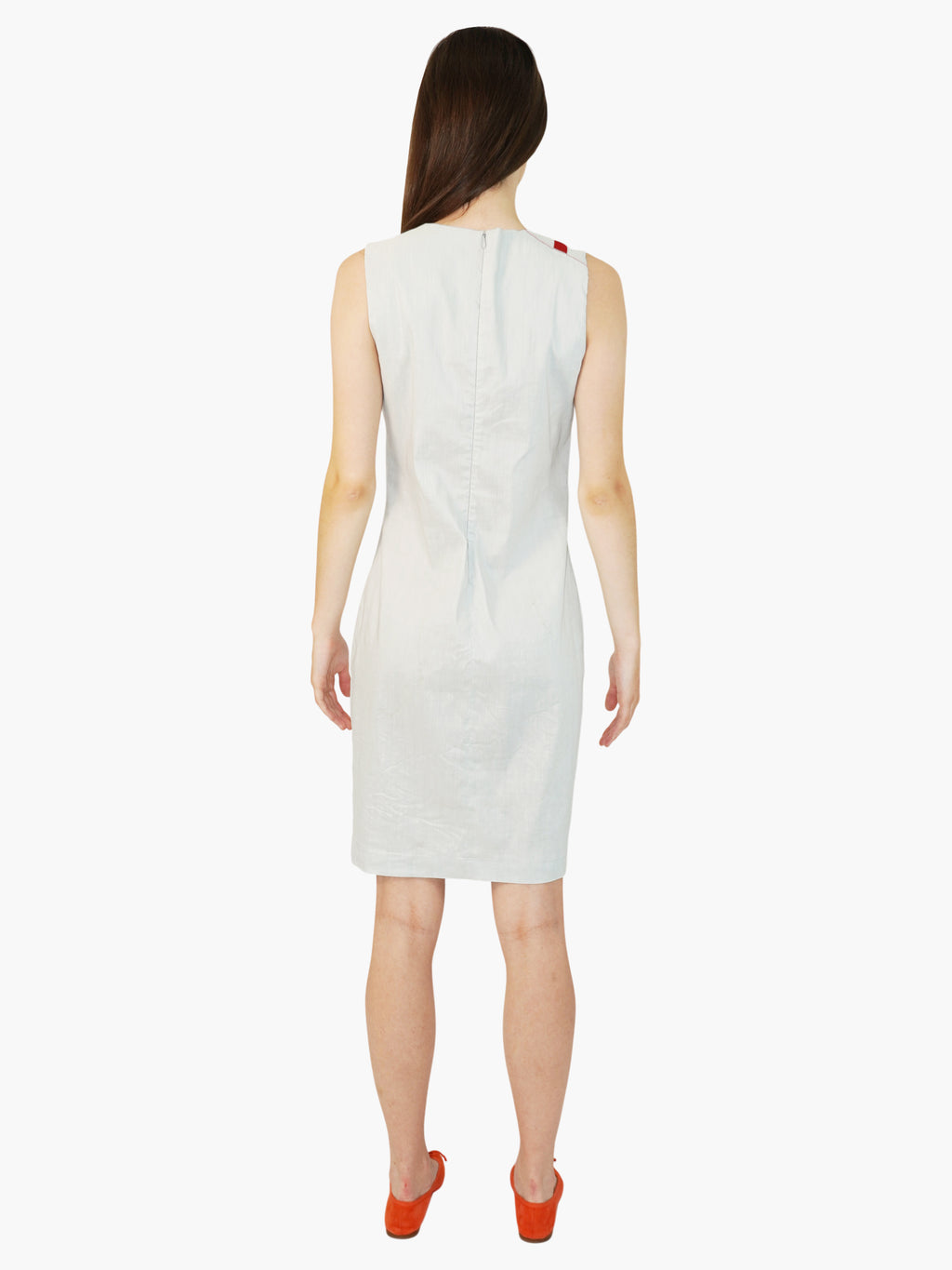 Linen Sleeveless Dress