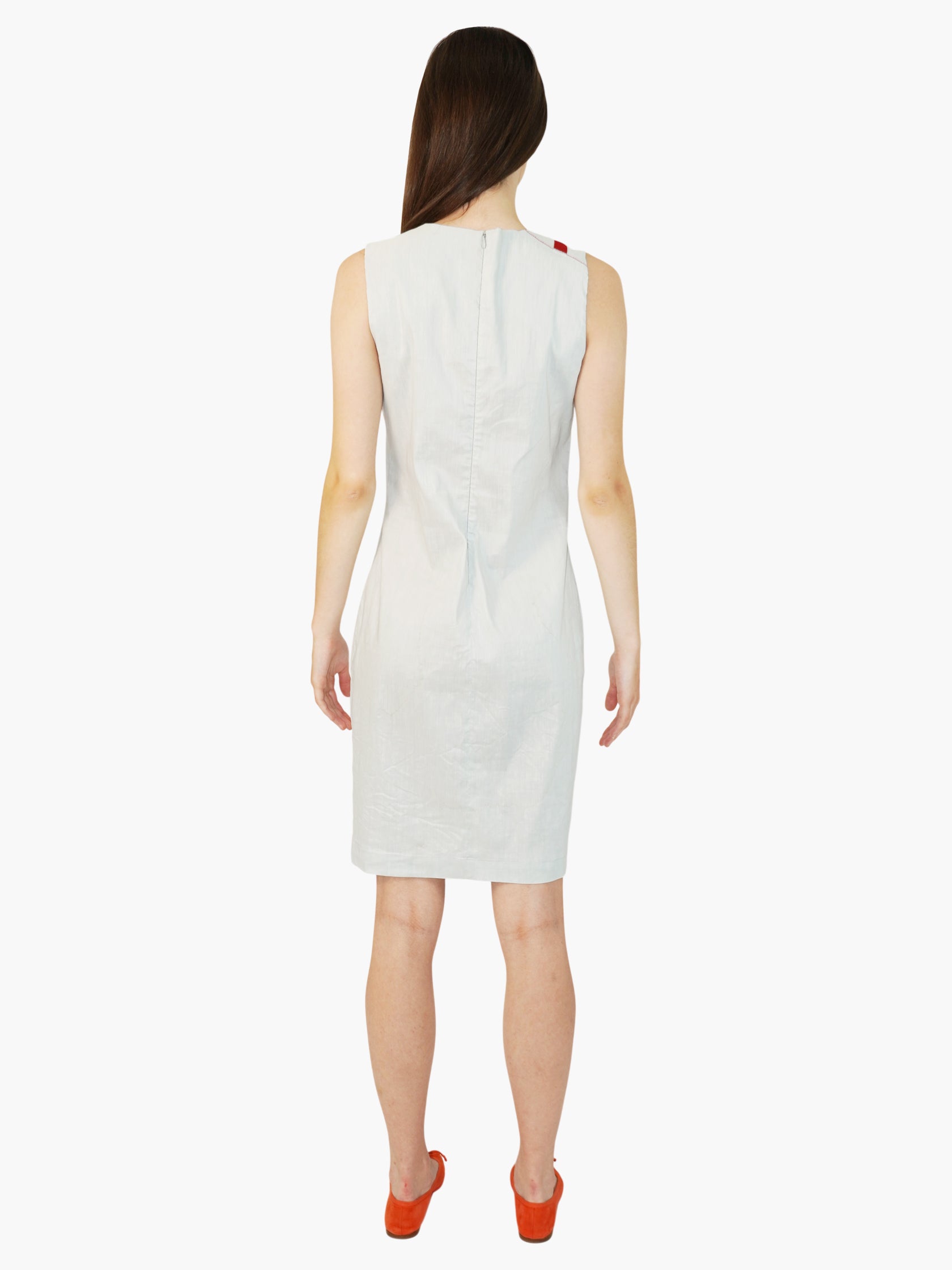 Linen Sleeveless Dress