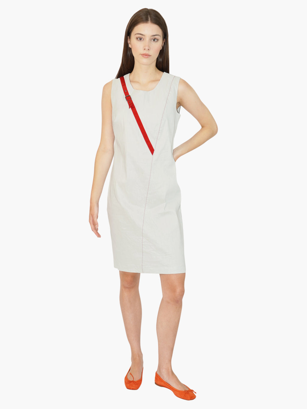 Linen Sleeveless Dress
