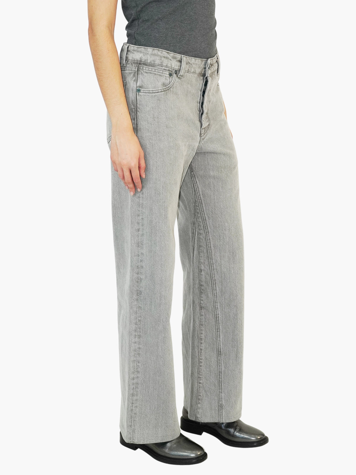 Treble Cut Jeans