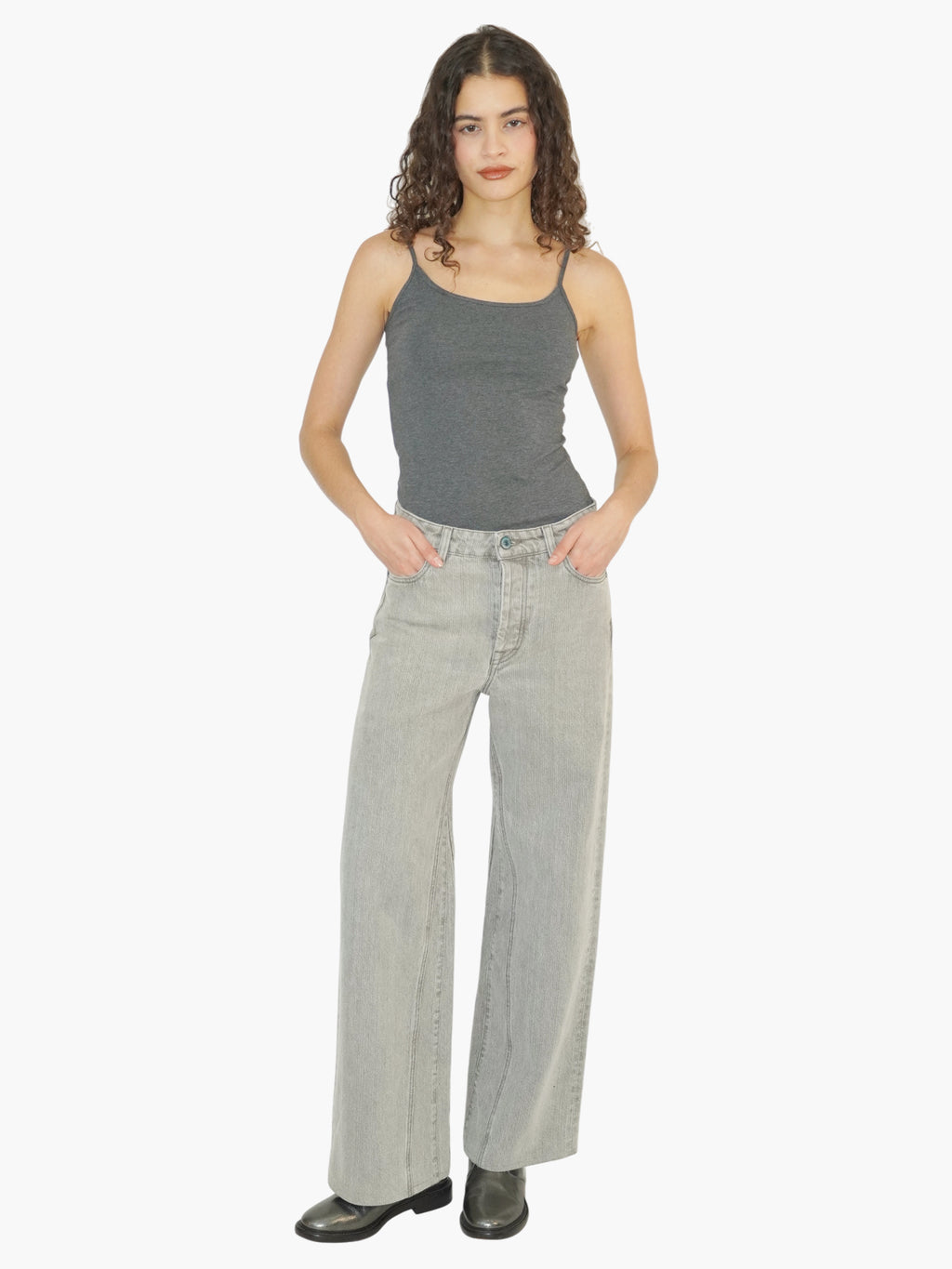 Treble Cut Jeans