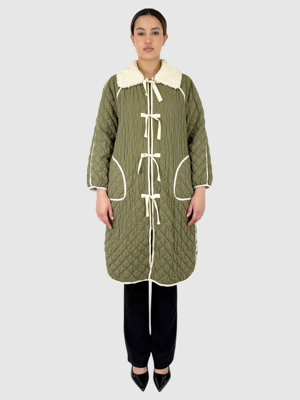 The Long Reversible Coat
