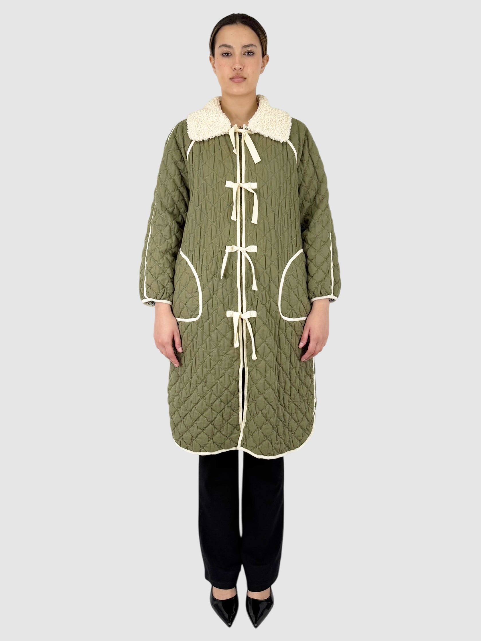 The Long Reversible Coat