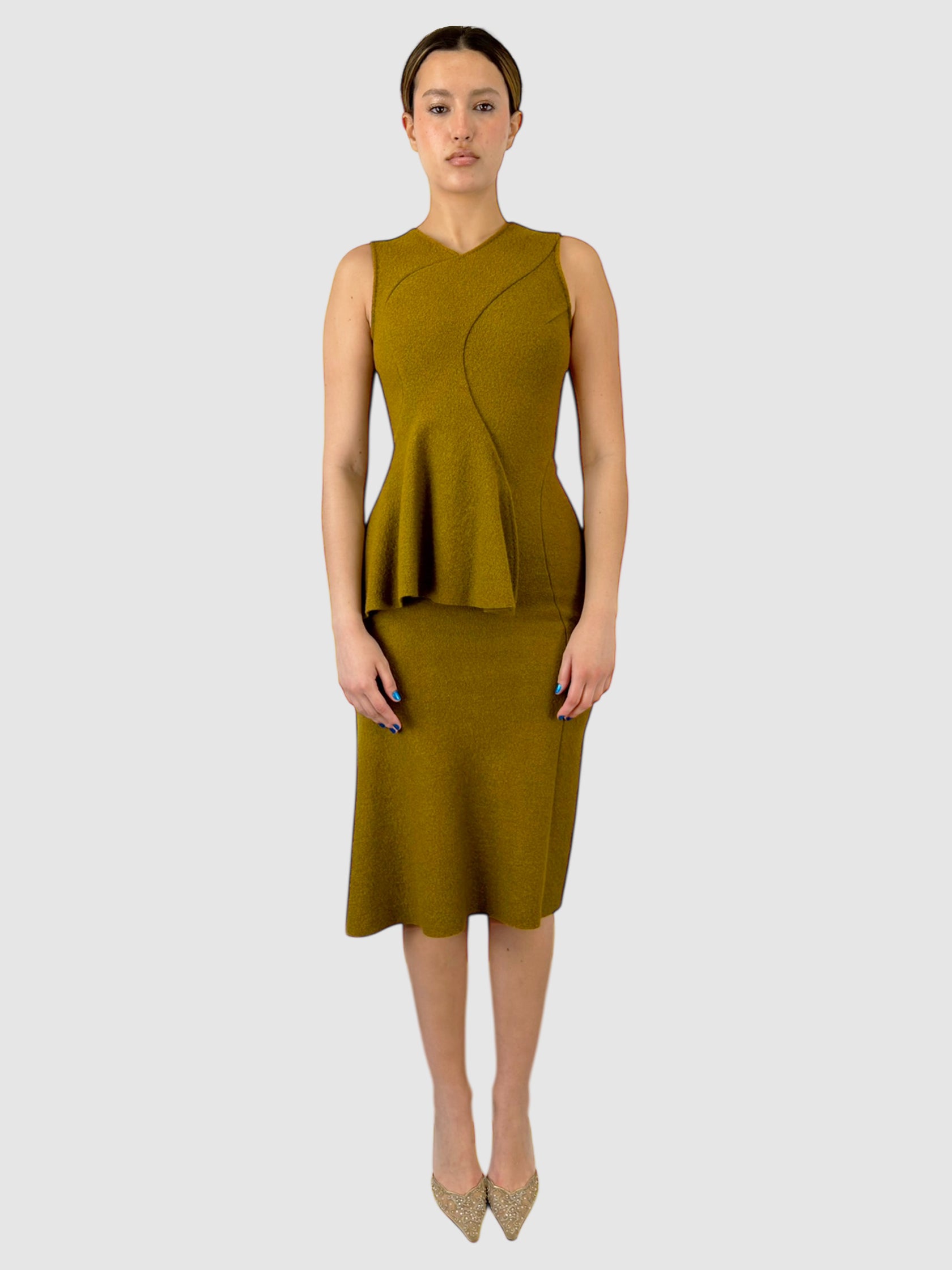 Wool Dipira Dress