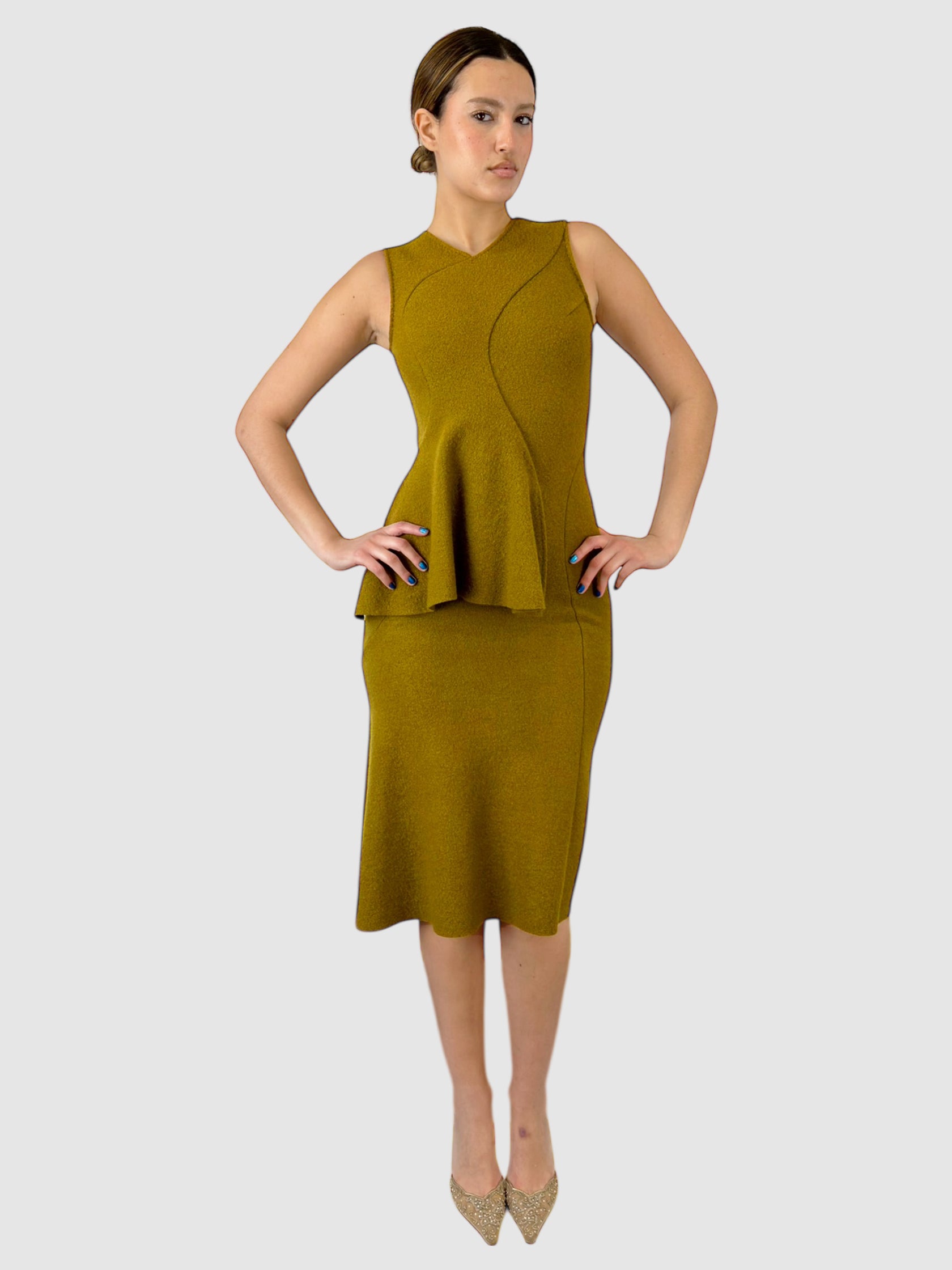 Wool Dipira Dress