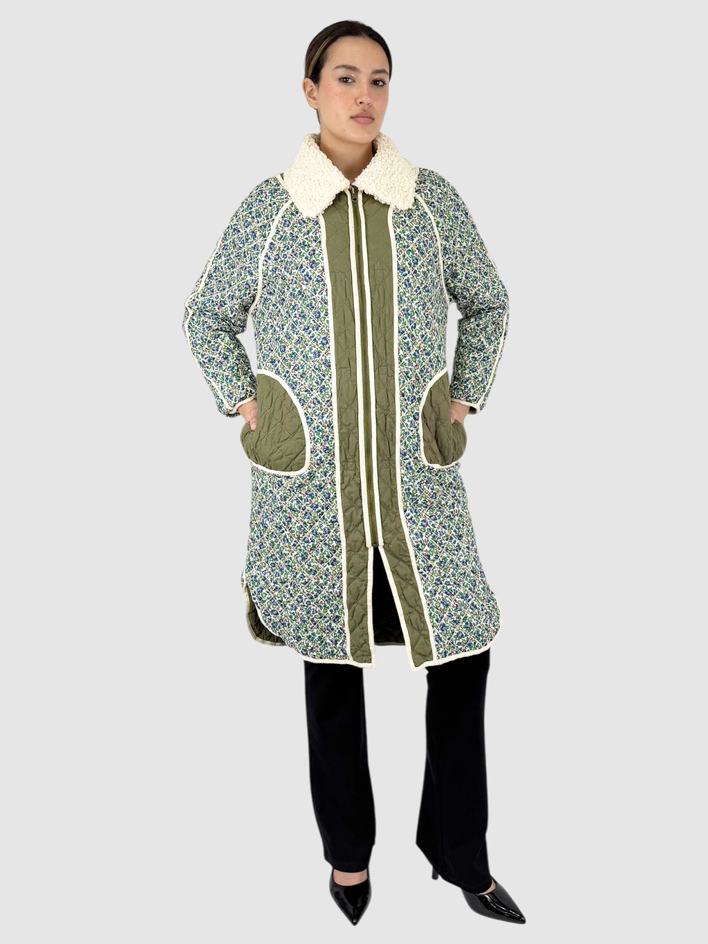 The Long Reversible Coat