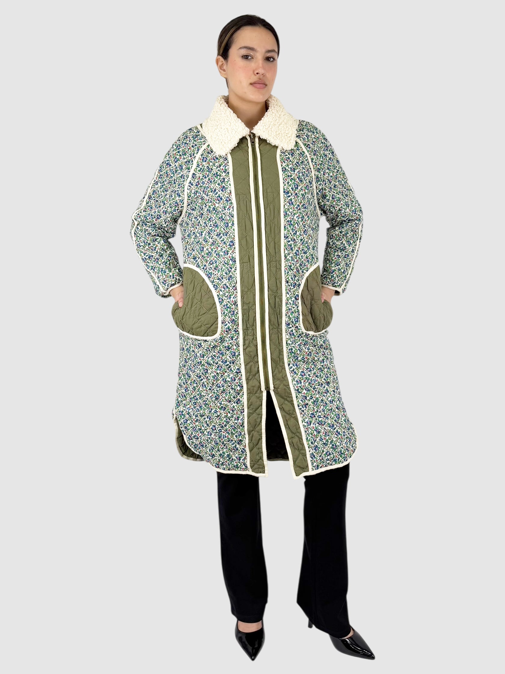 The Long Reversible Coat