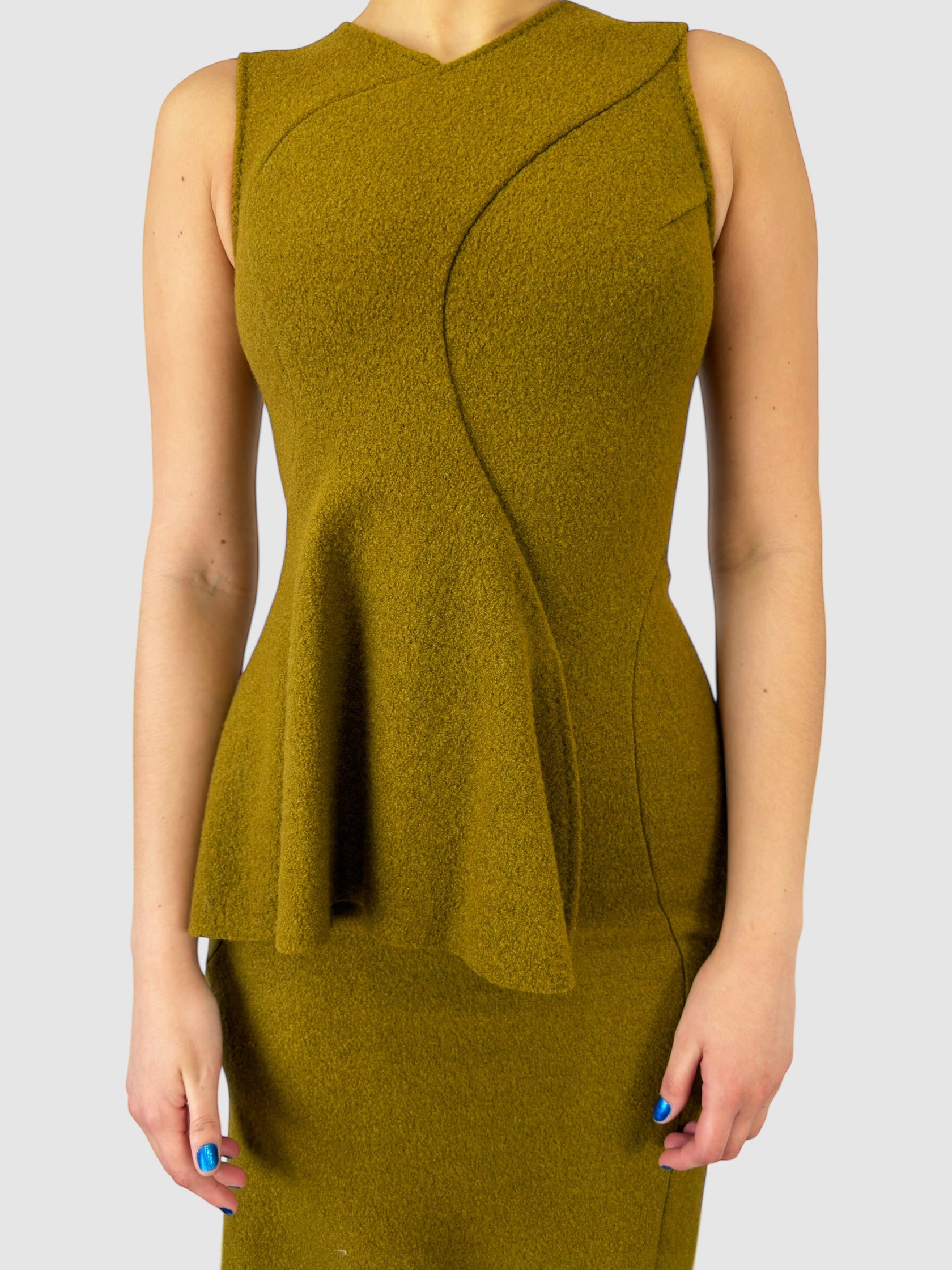 Wool Dipira Dress