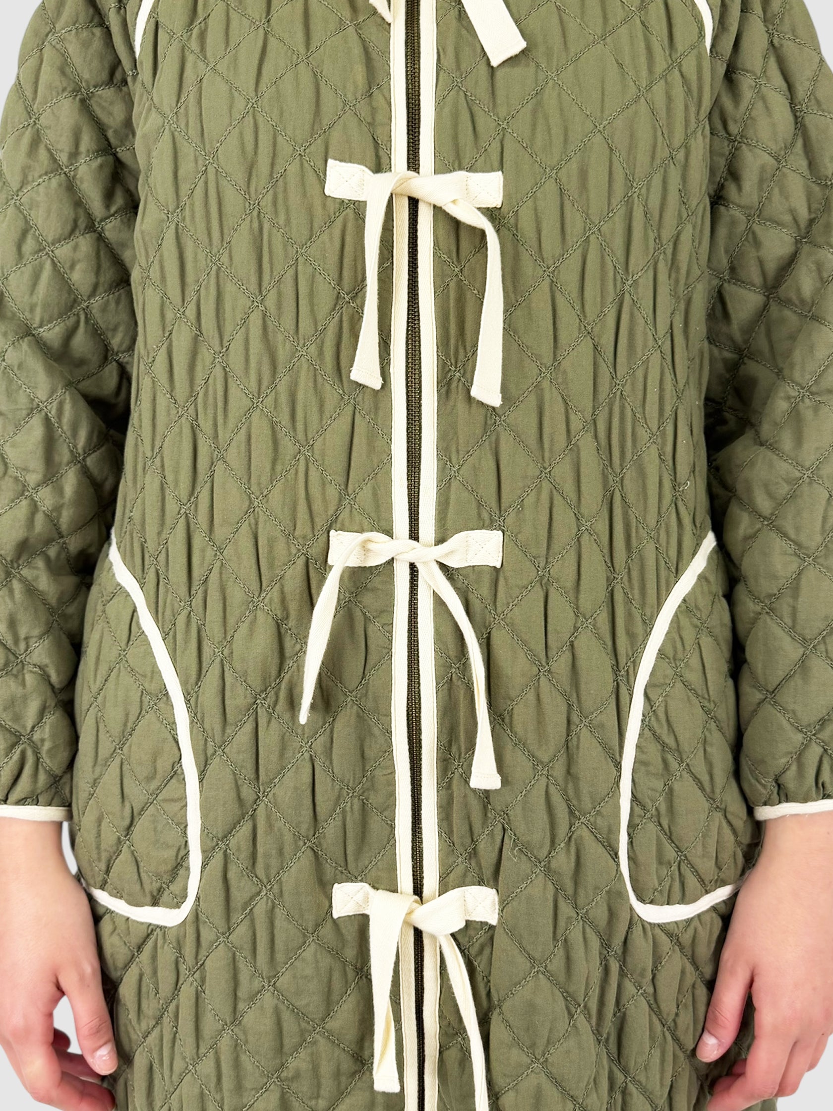The Long Reversible Coat