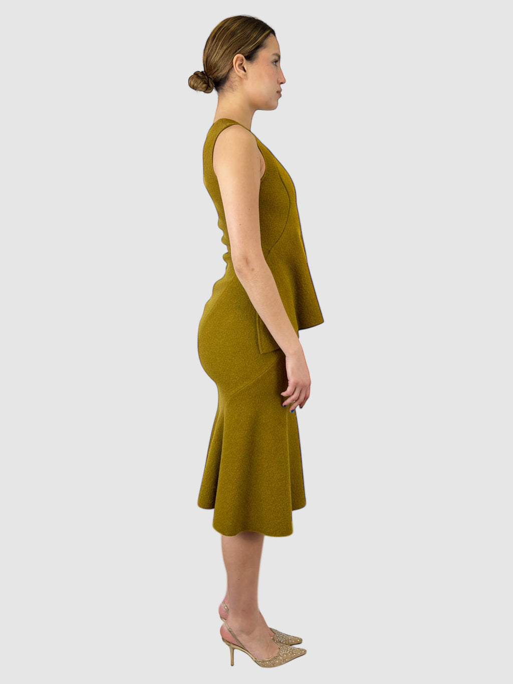 Wool Dipira Dress